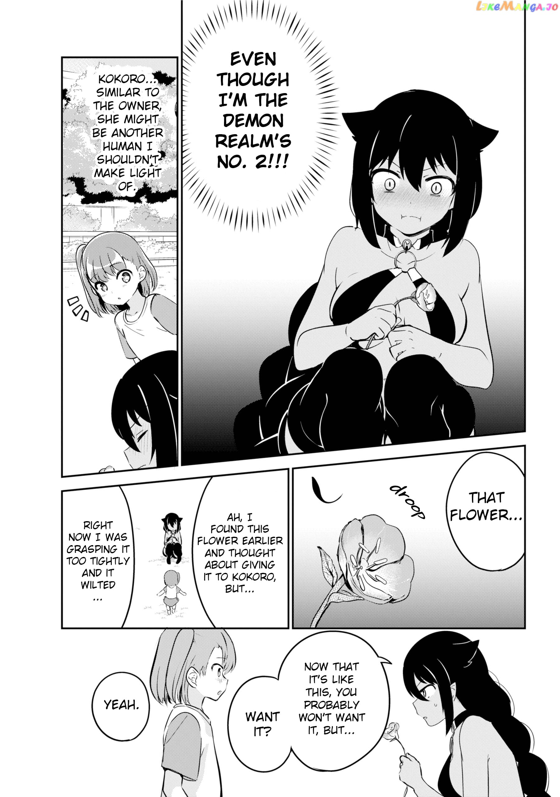 Jahy-Sama Wa Kujikenai! chapter 35 - page 13