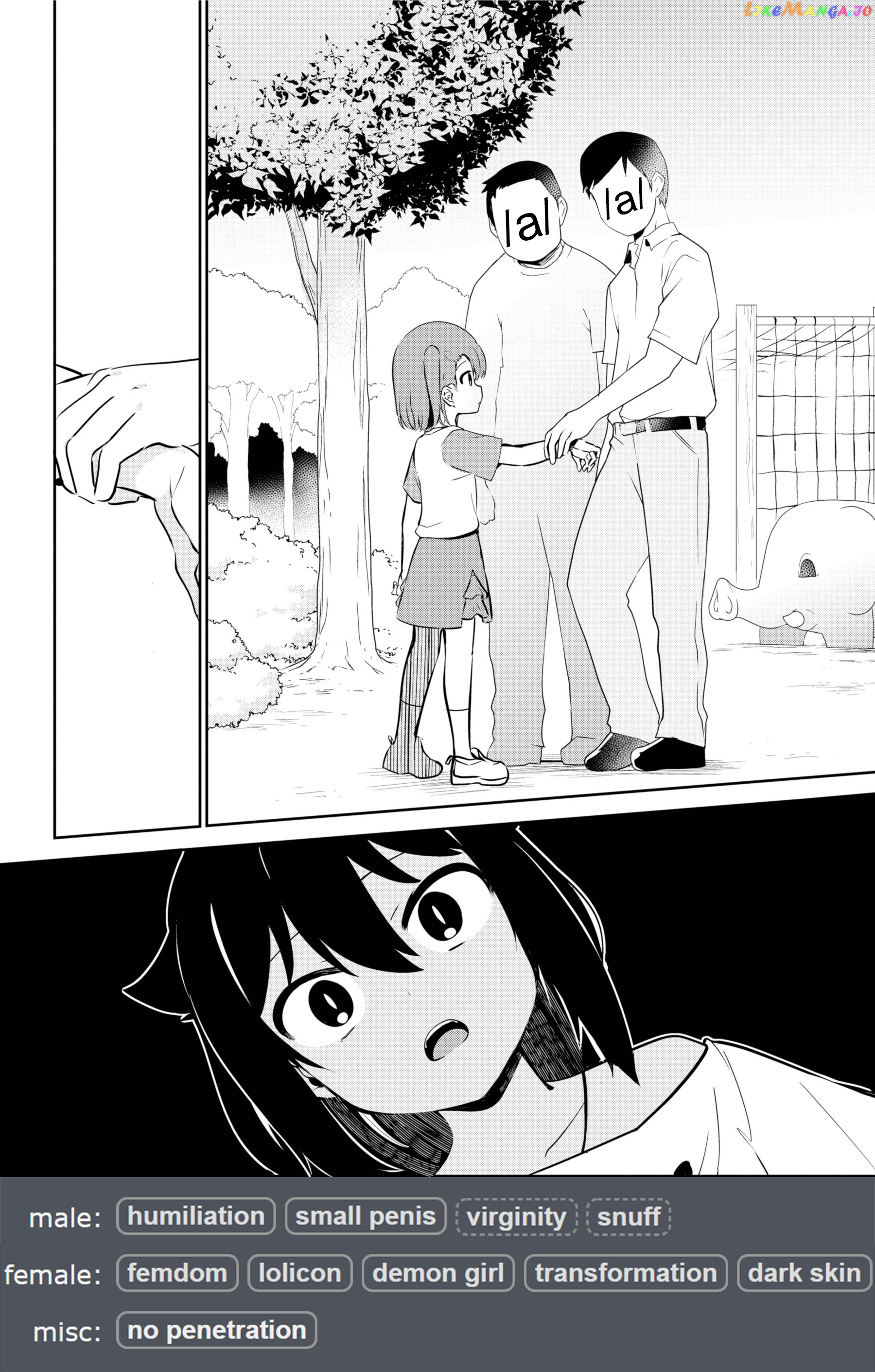 Jahy-Sama Wa Kujikenai! chapter 35 - page 18