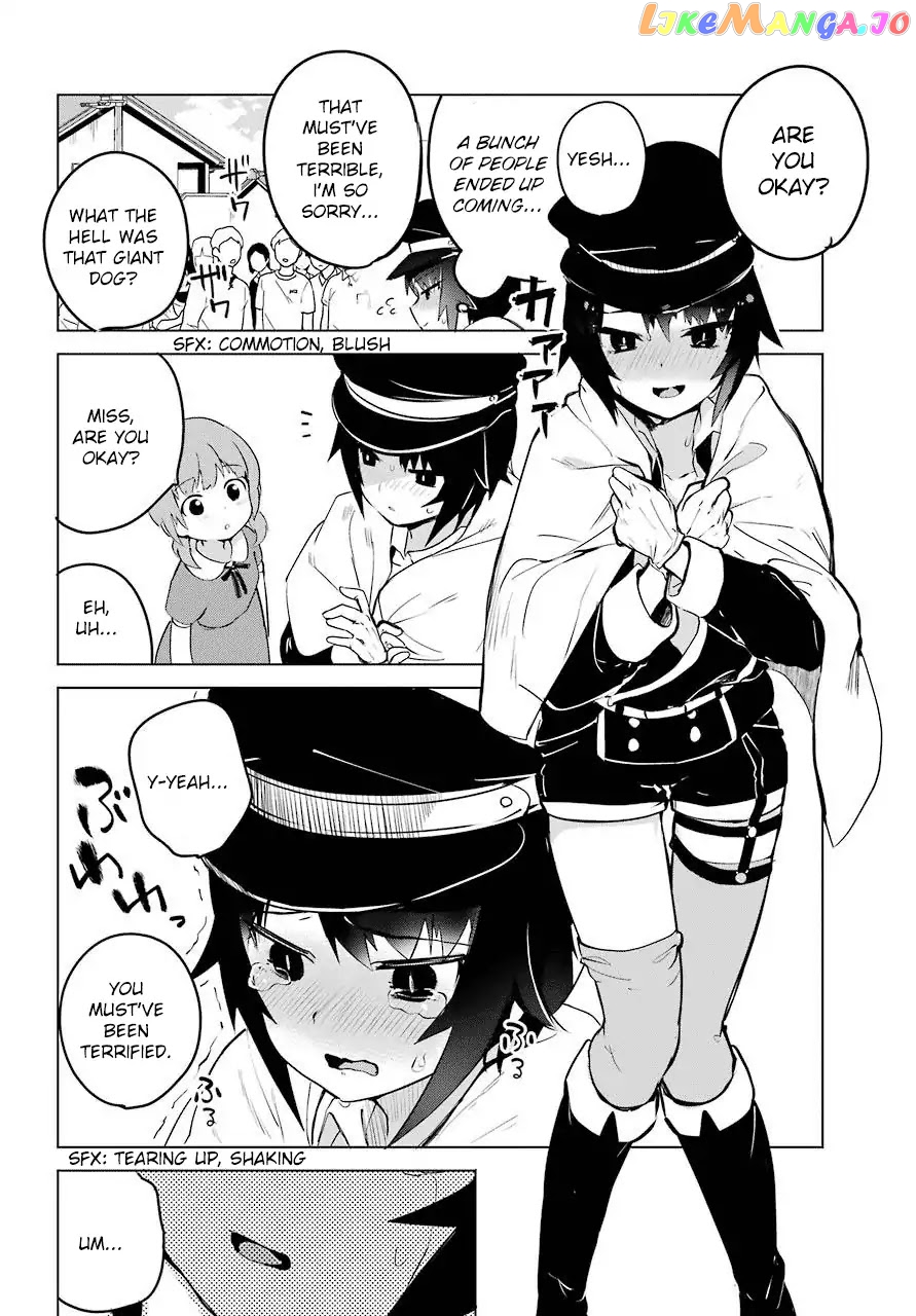 Jahy-Sama Wa Kujikenai! chapter 9 - page 16