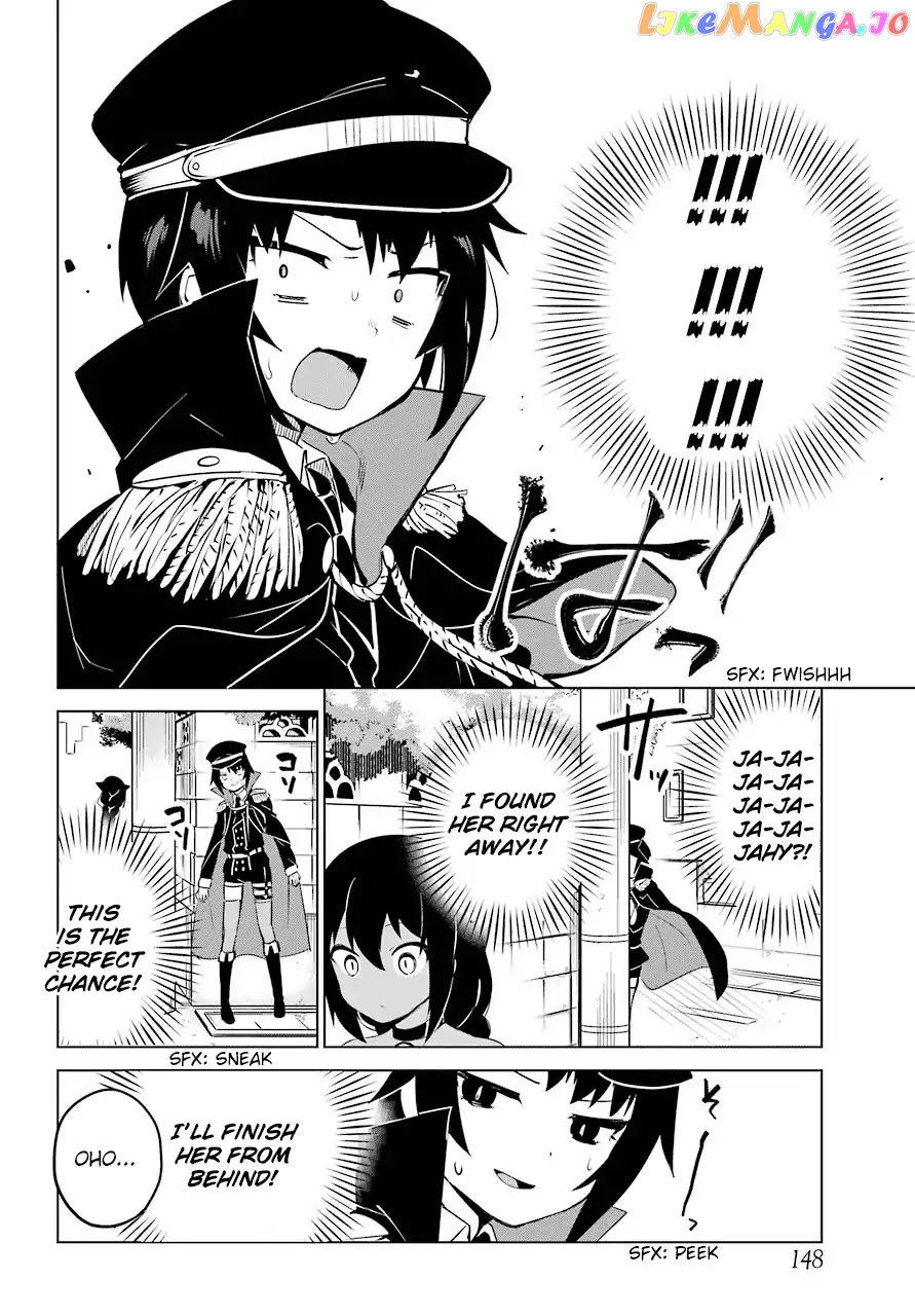 Jahy-Sama Wa Kujikenai! chapter 9 - page 6