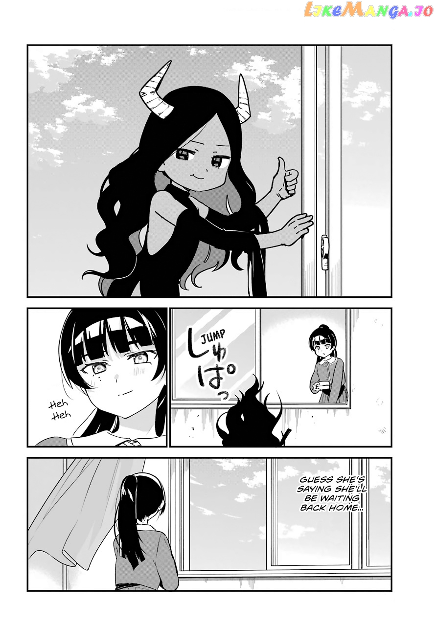Jahy-Sama Wa Kujikenai! chapter 58 - page 10