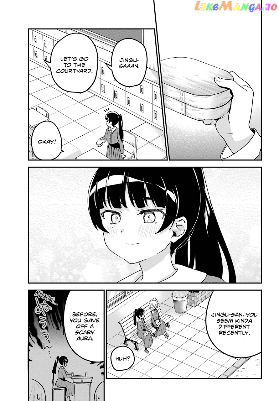 Jahy-Sama Wa Kujikenai! chapter 58 - page 11