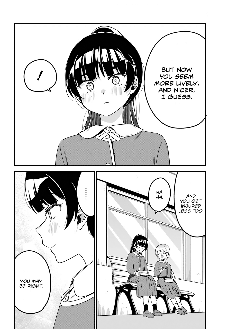 Jahy-Sama Wa Kujikenai! chapter 58 - page 12