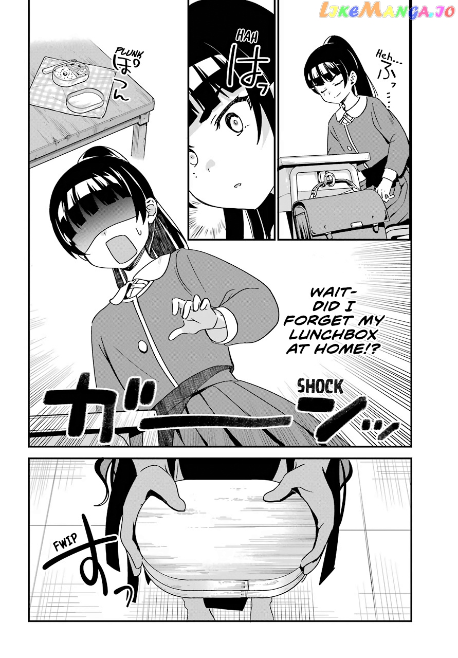 Jahy-Sama Wa Kujikenai! chapter 58 - page 8
