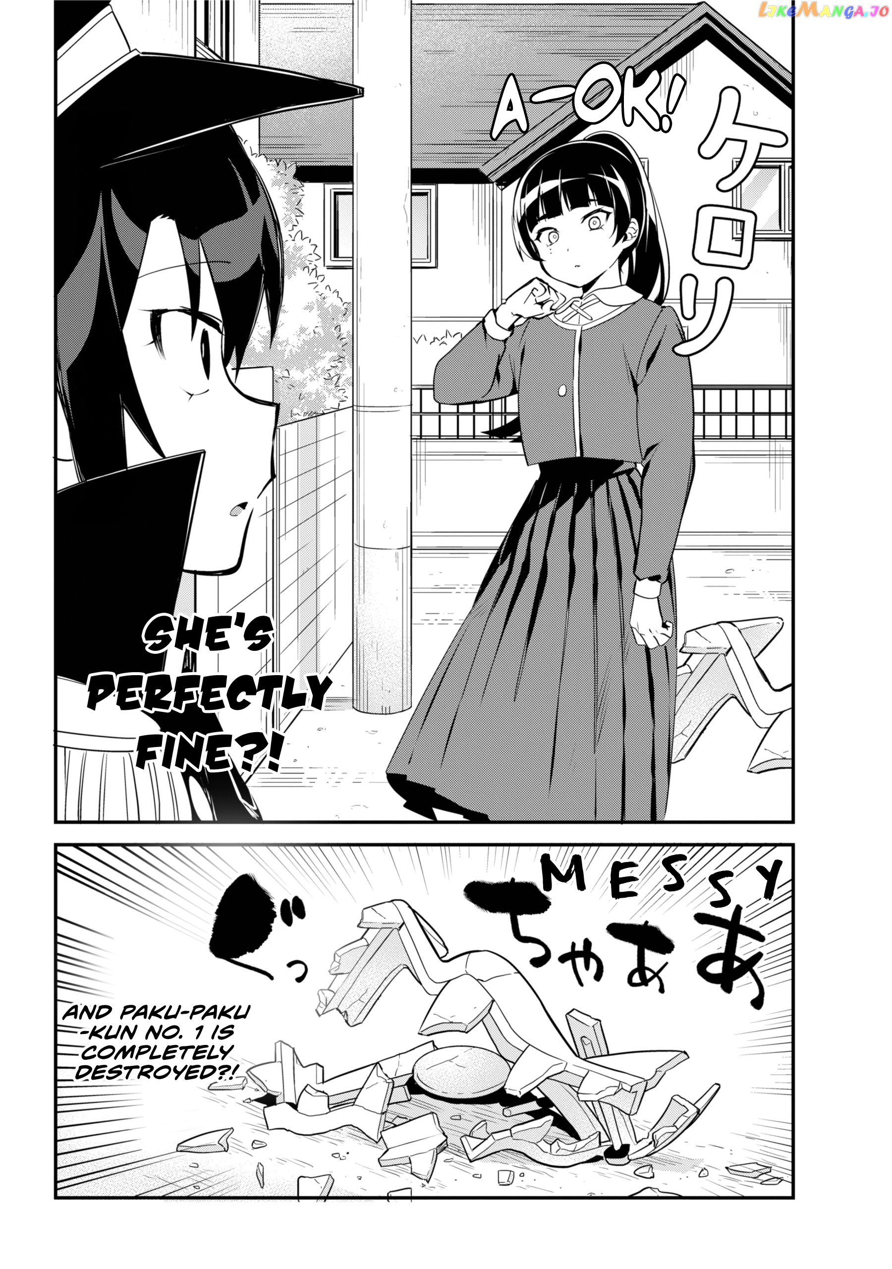 Jahy-Sama Wa Kujikenai! chapter 47 - page 8