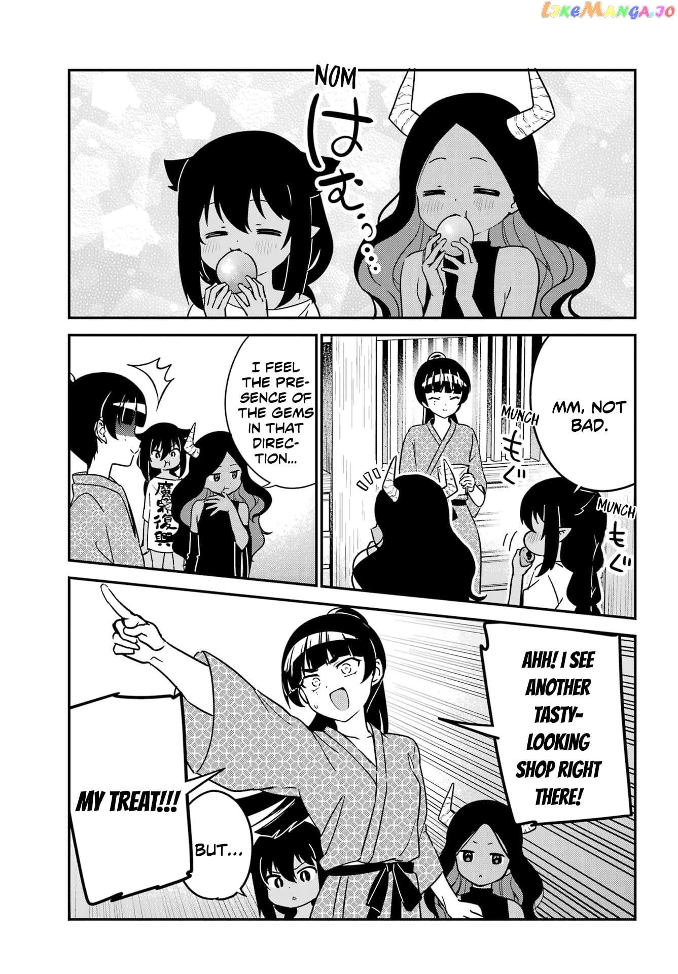 Jahy-Sama Wa Kujikenai! chapter 84 - page 9