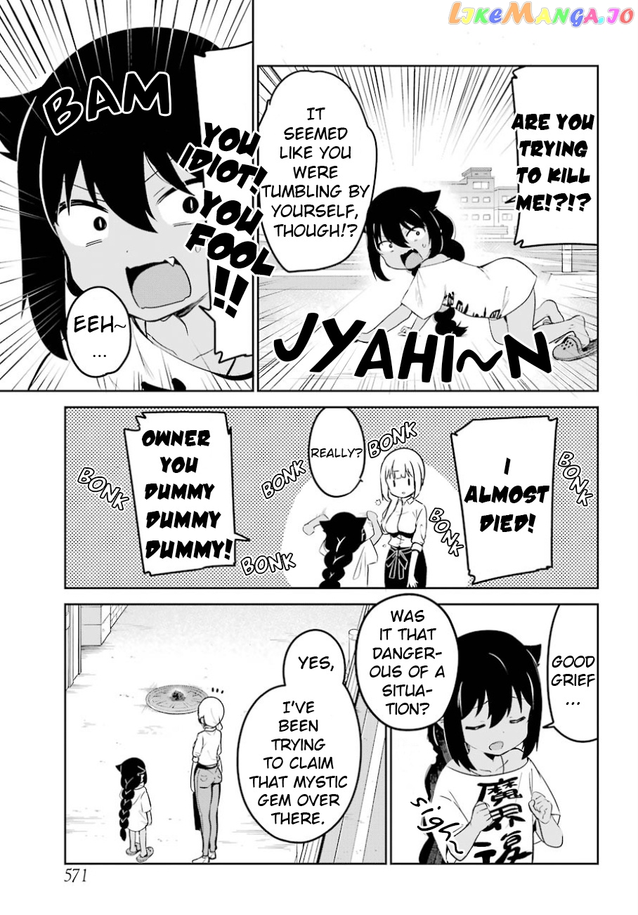 Jahy-Sama Wa Kujikenai! chapter 36 - page 12