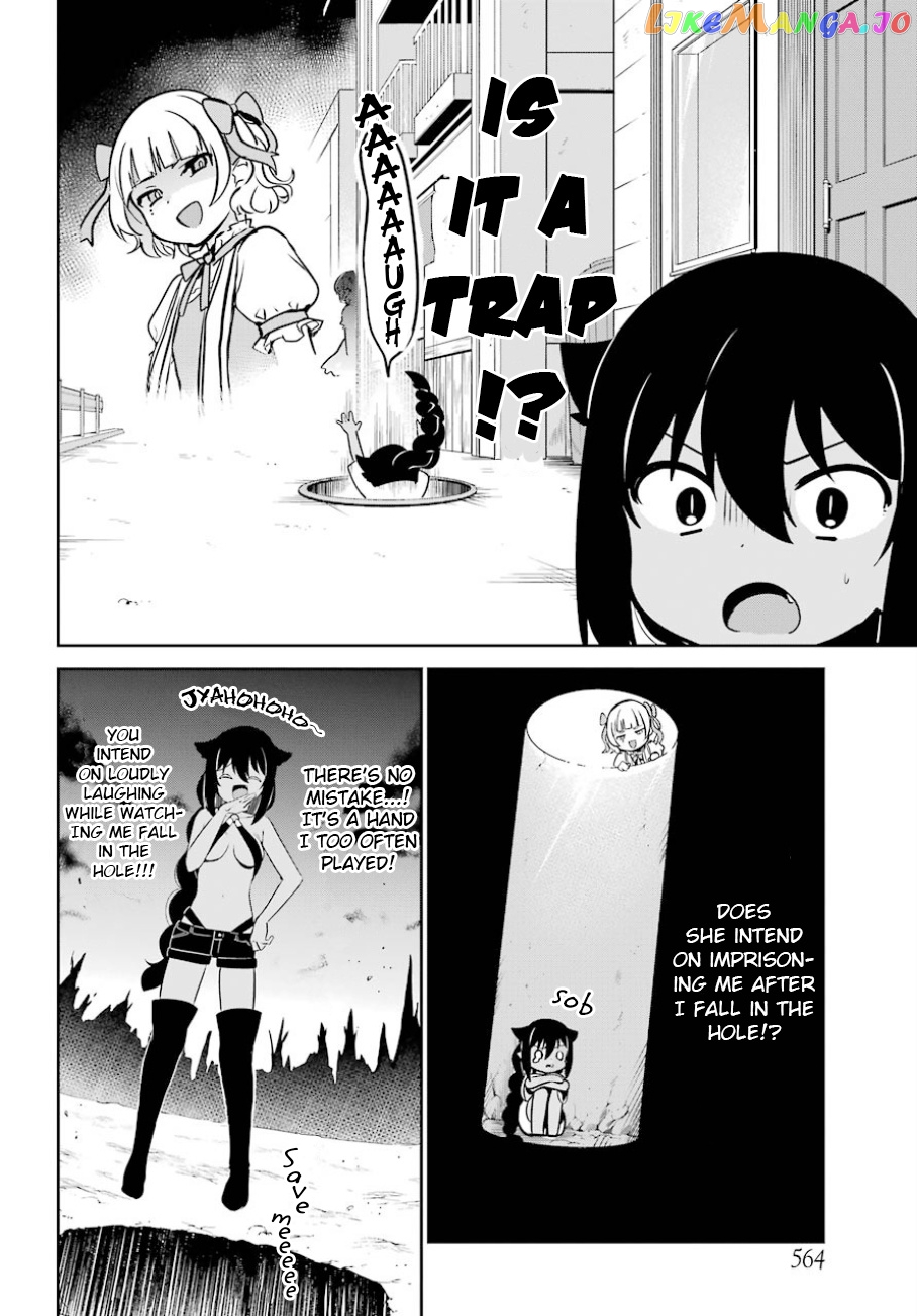 Jahy-Sama Wa Kujikenai! chapter 36 - page 6