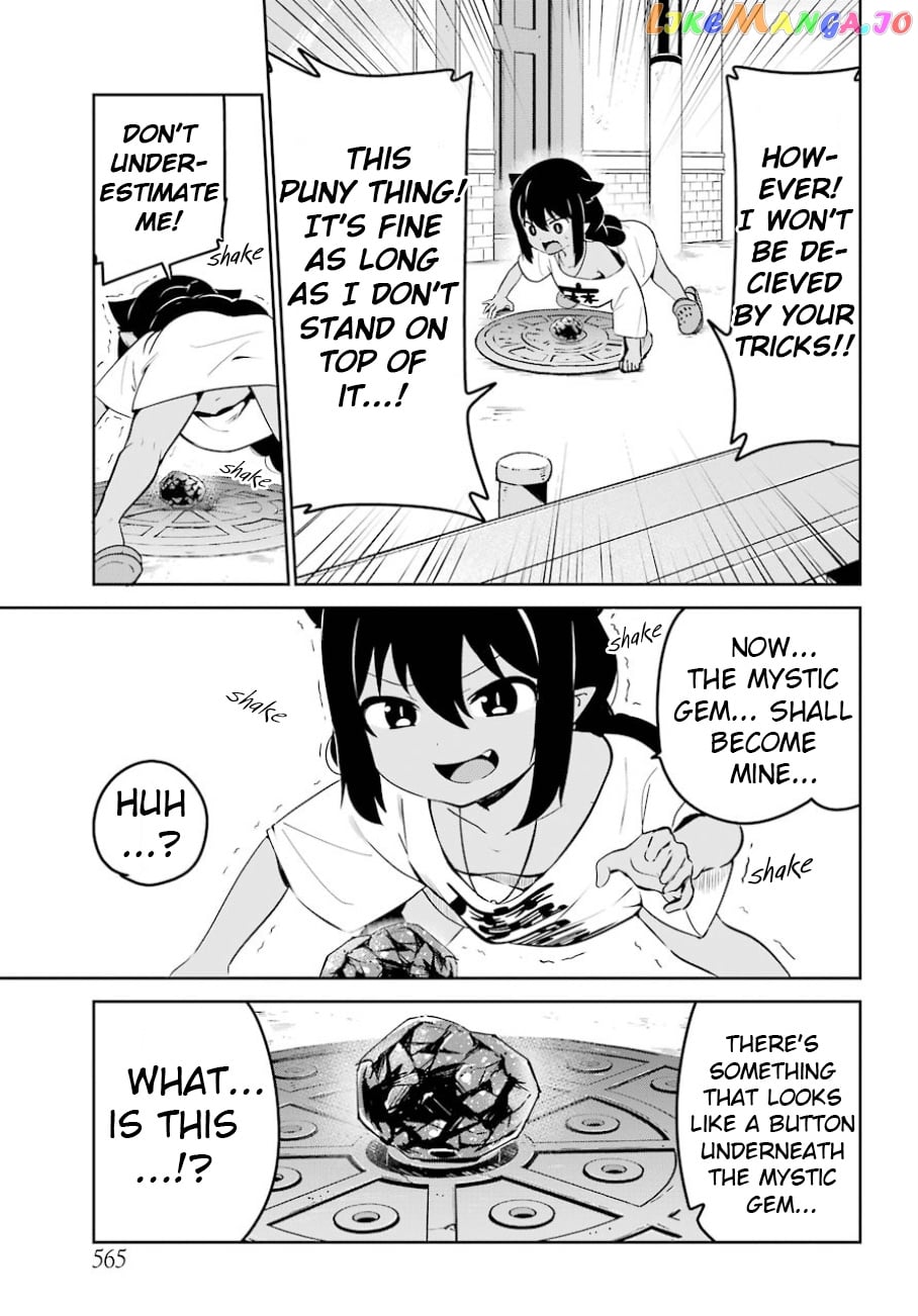 Jahy-Sama Wa Kujikenai! chapter 36 - page 7