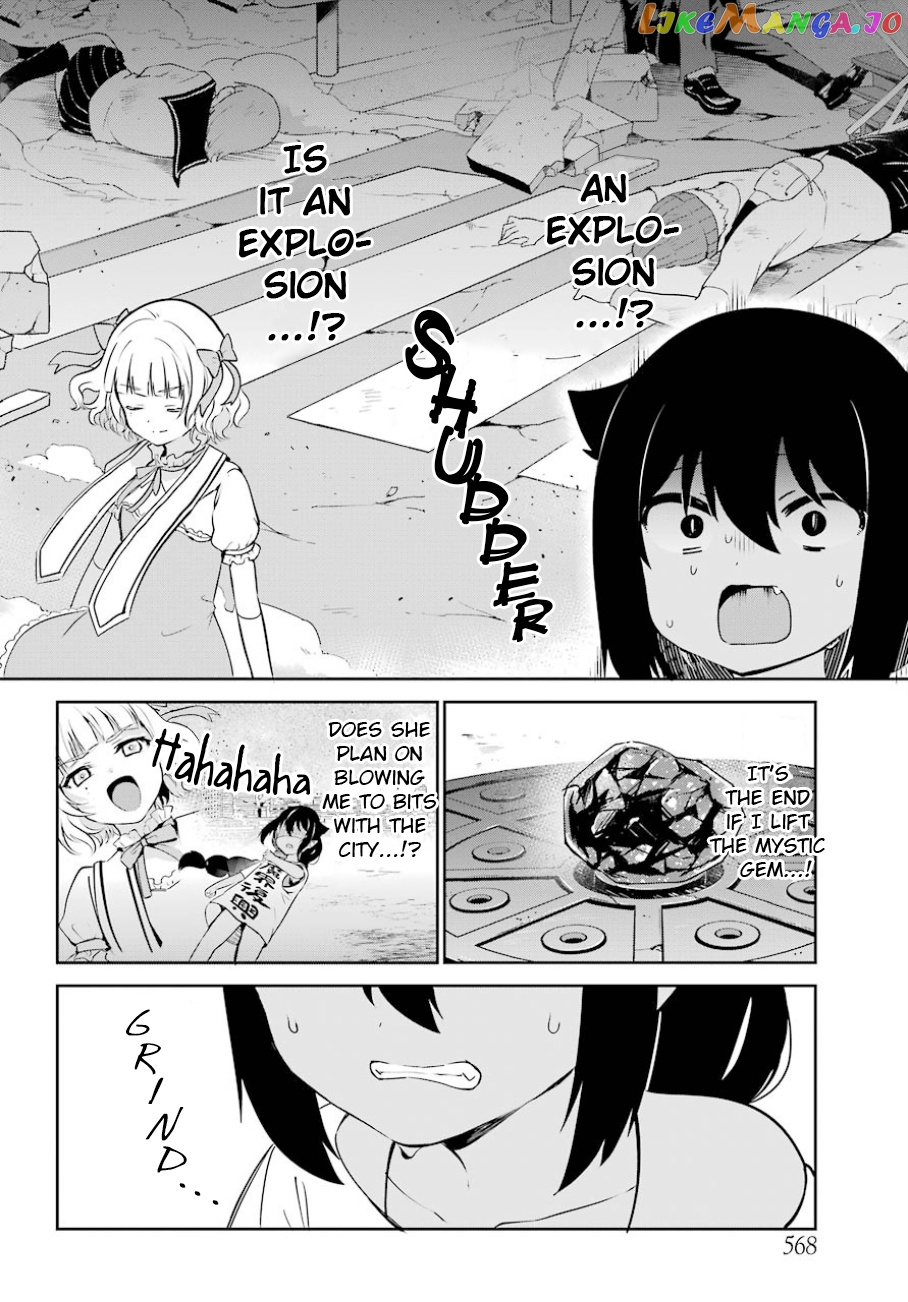 Jahy-Sama Wa Kujikenai! chapter 36 - page 9