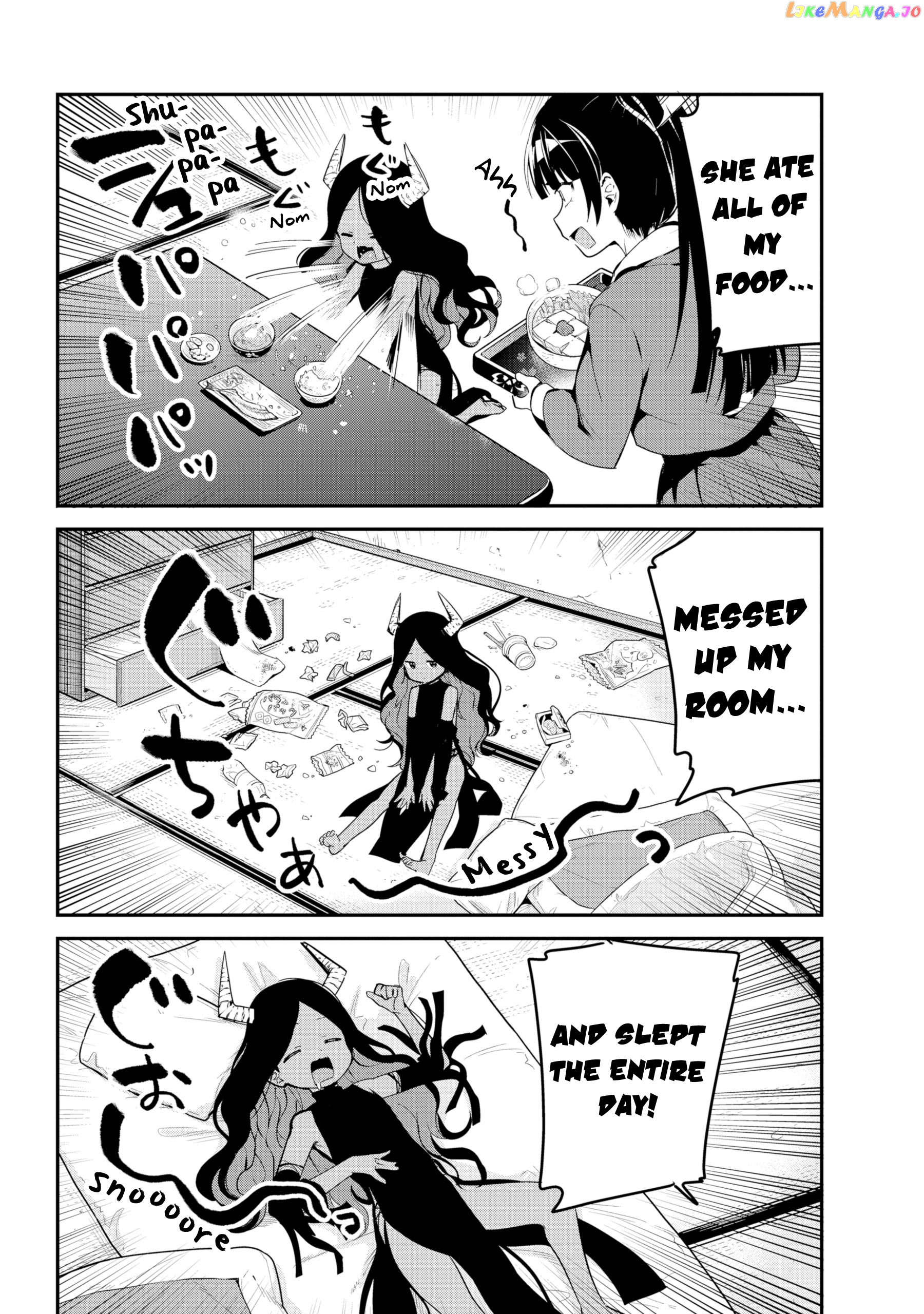 Jahy-Sama Wa Kujikenai! chapter 48 - page 10