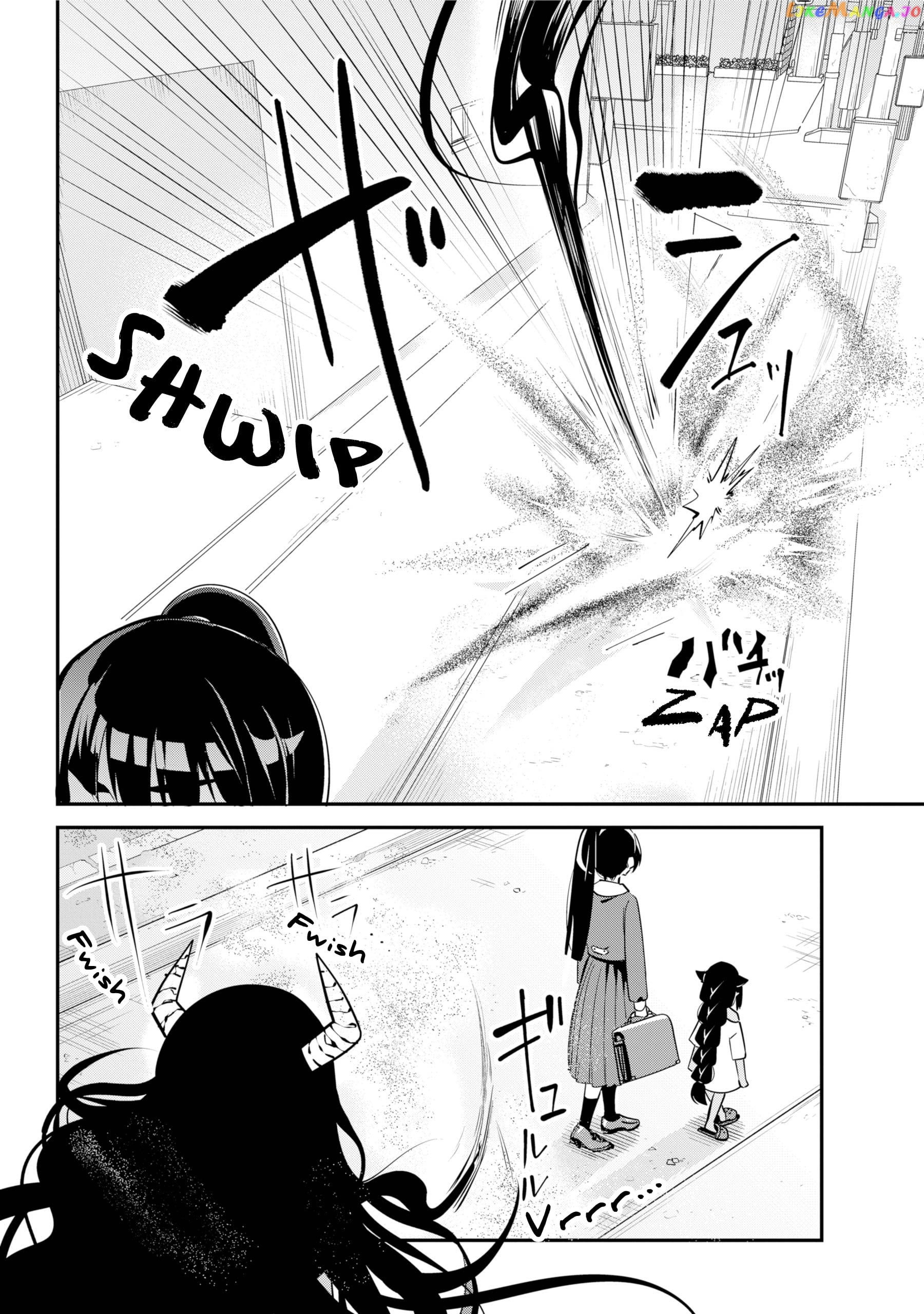 Jahy-Sama Wa Kujikenai! chapter 48 - page 14