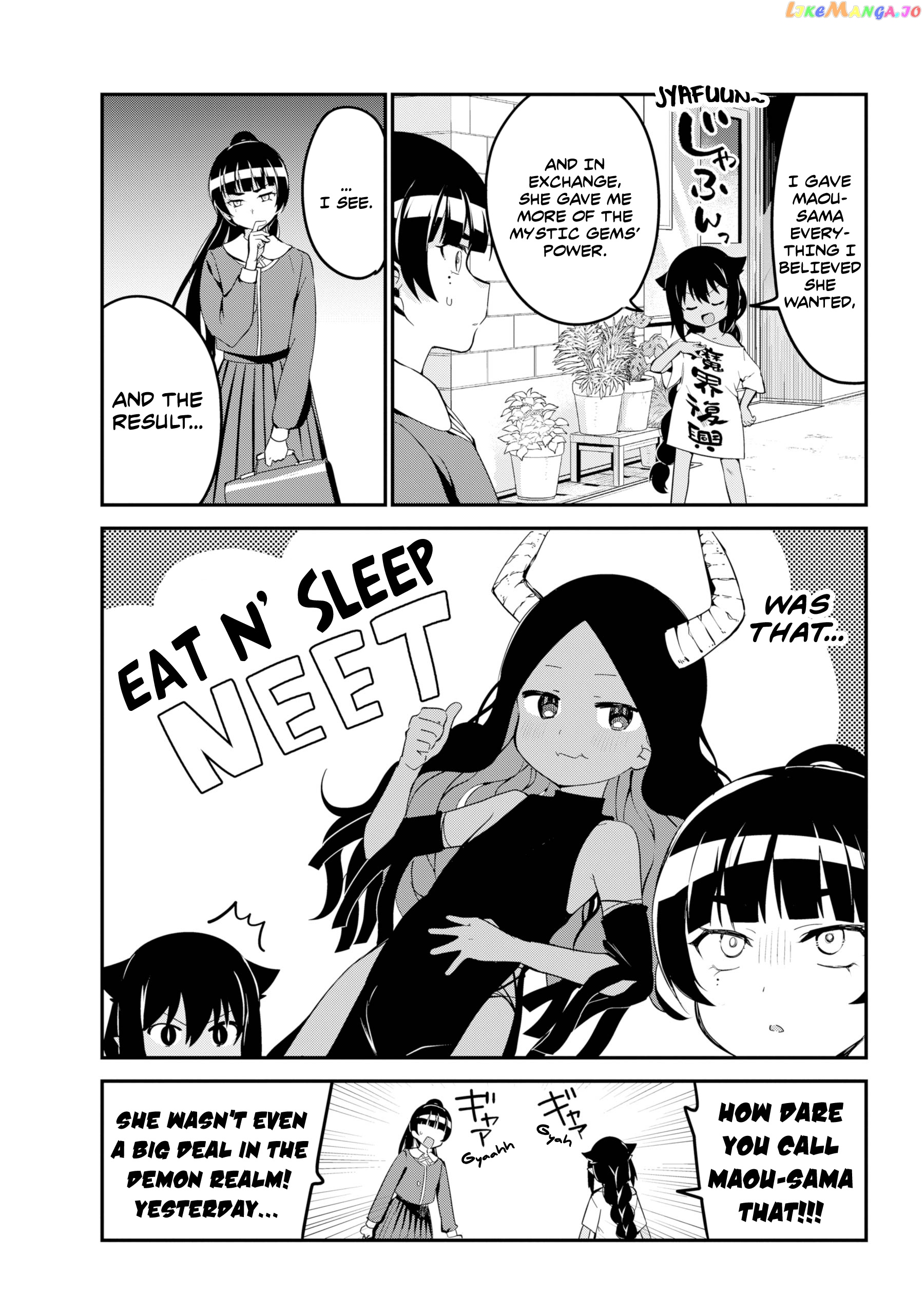 Jahy-Sama Wa Kujikenai! chapter 48 - page 9