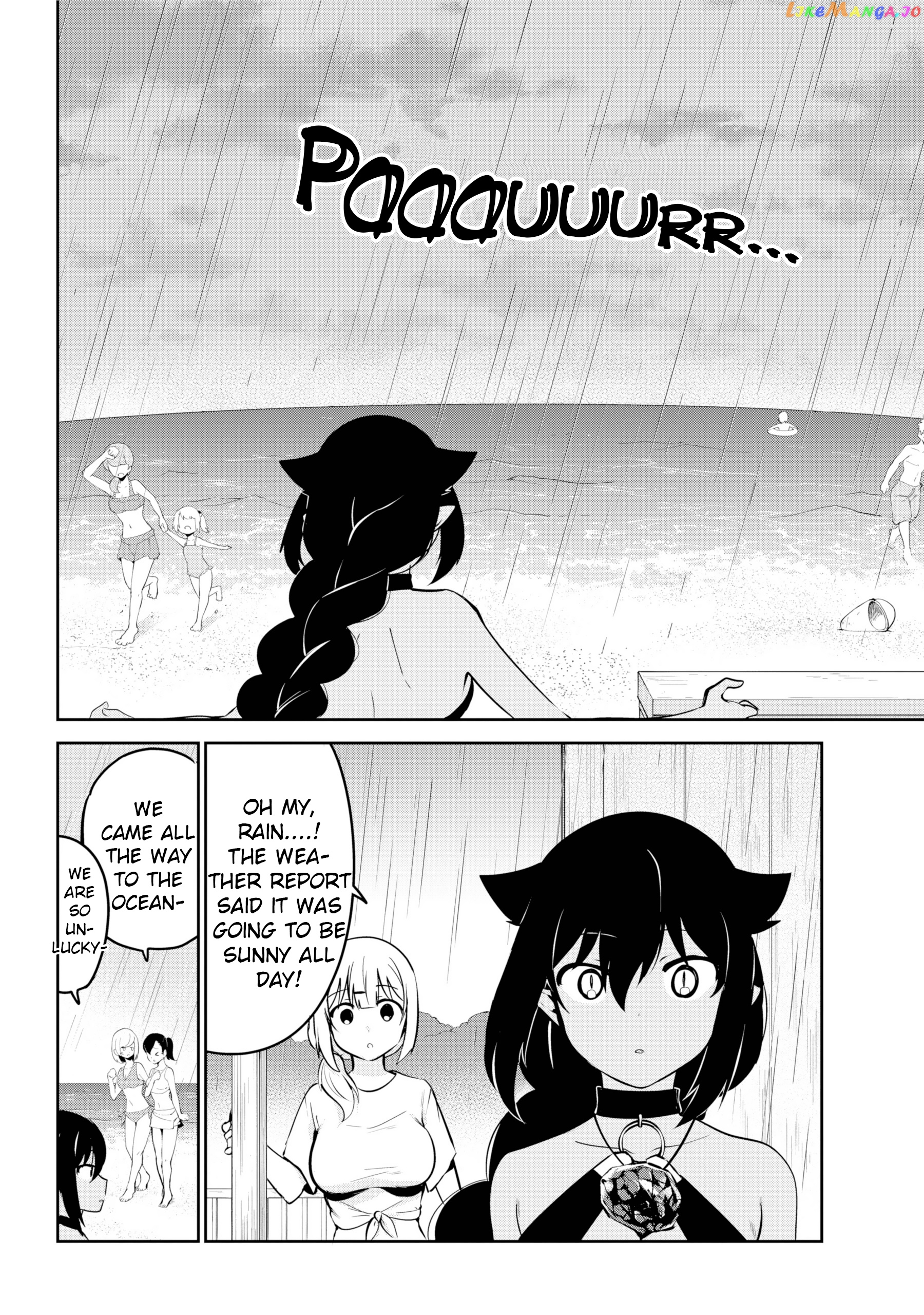 Jahy-Sama Wa Kujikenai! chapter 37 - page 10
