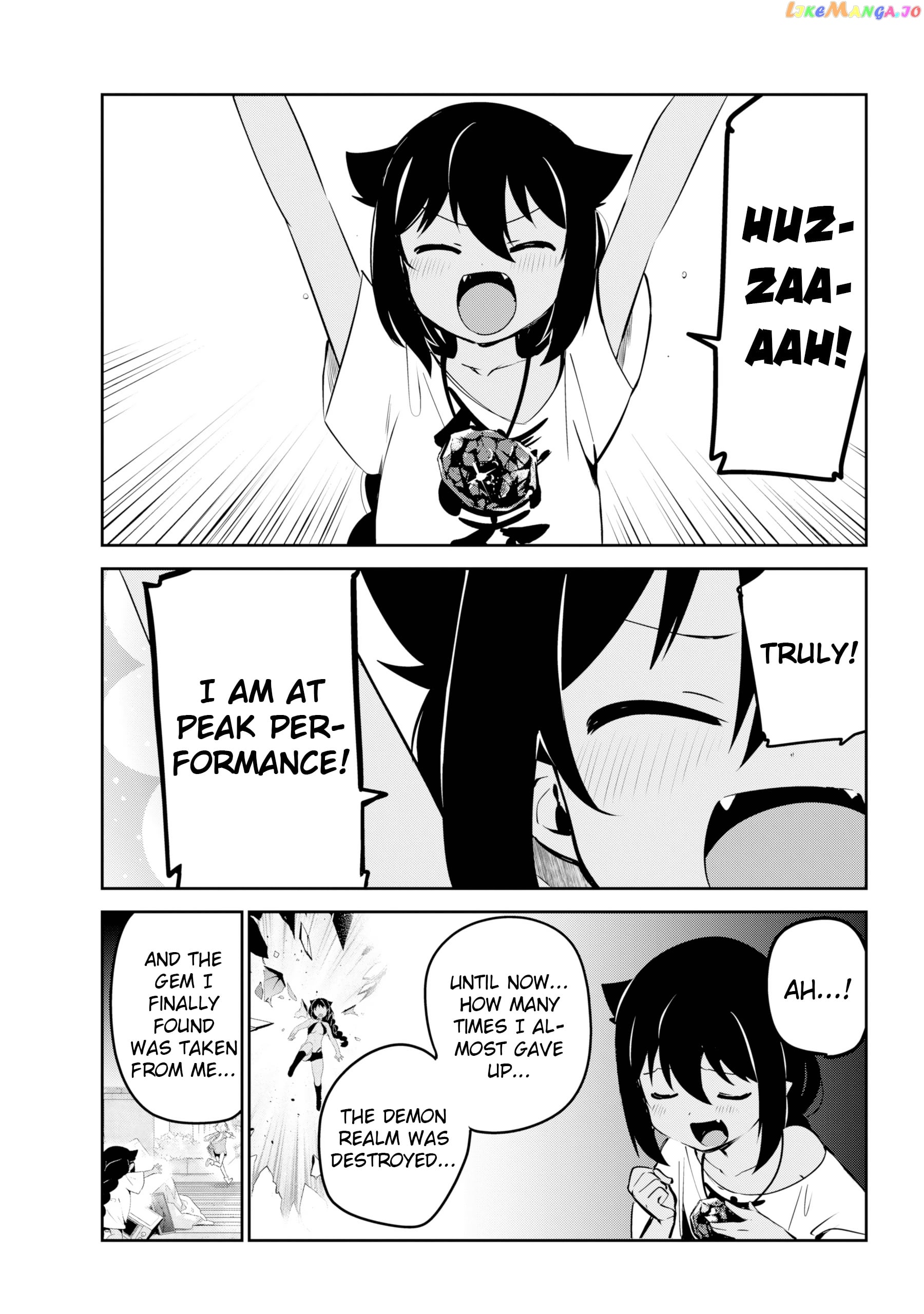 Jahy-Sama Wa Kujikenai! chapter 37 - page 19
