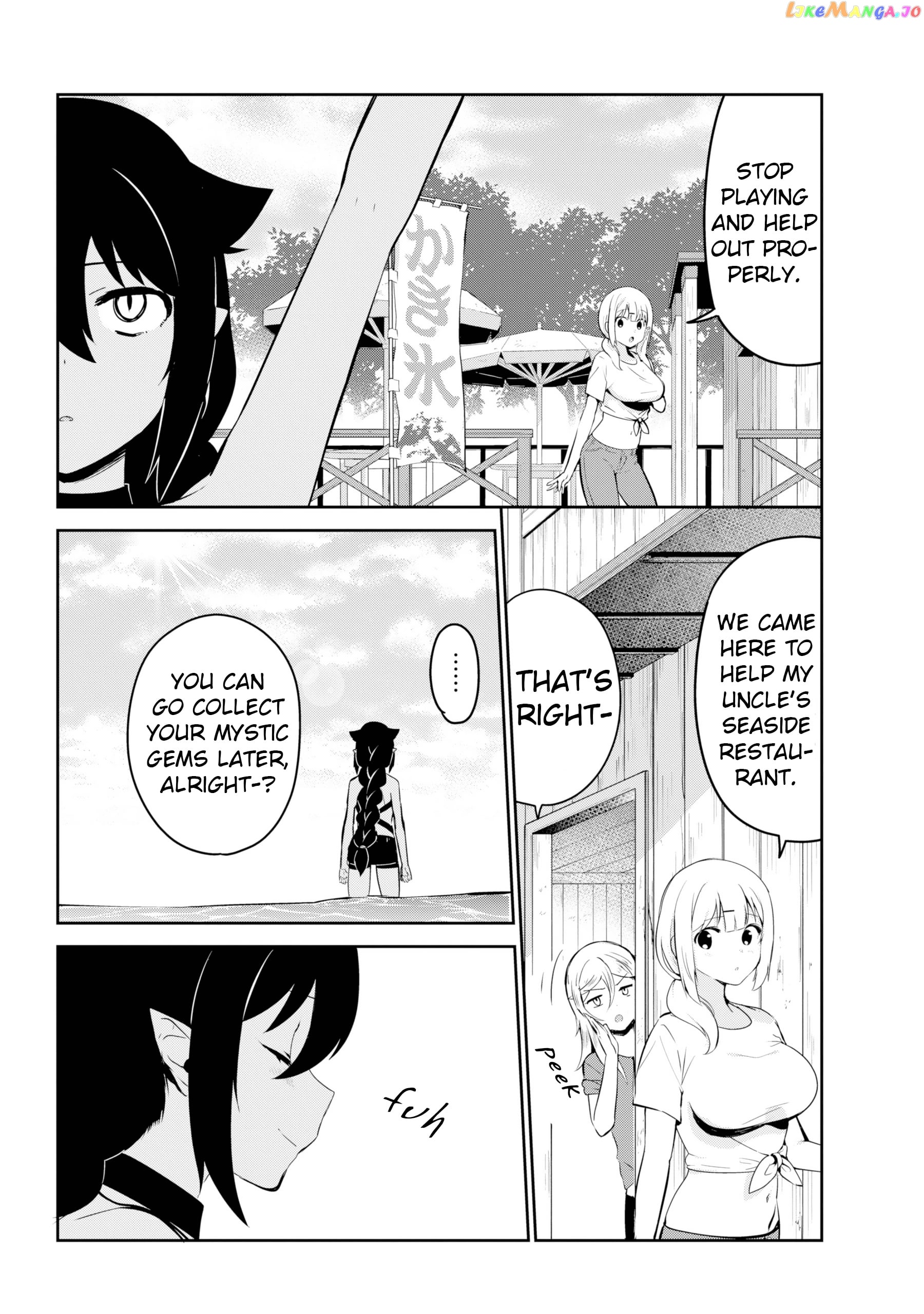 Jahy-Sama Wa Kujikenai! chapter 37 - page 4