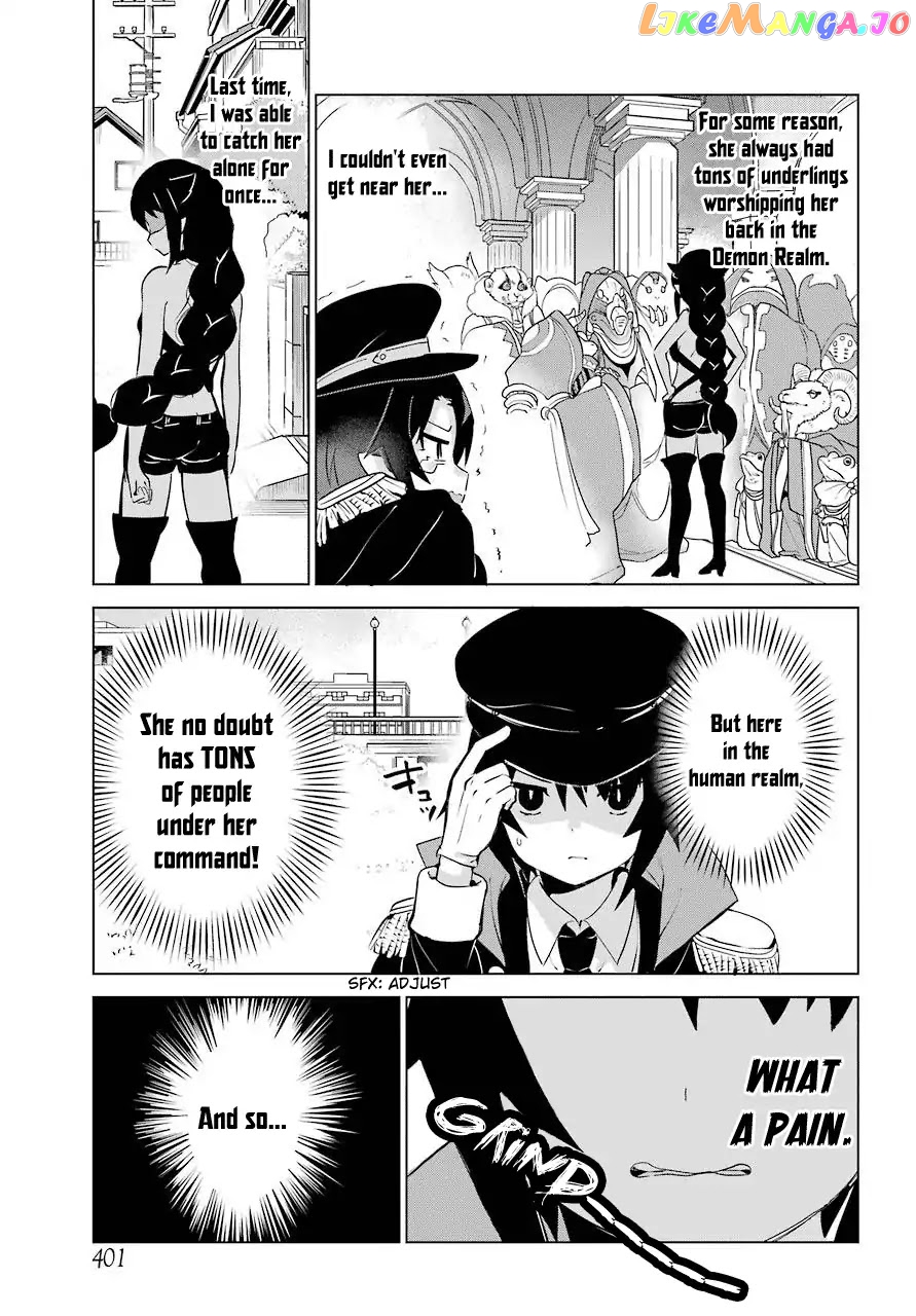 Jahy-Sama Wa Kujikenai! chapter 11 - page 3