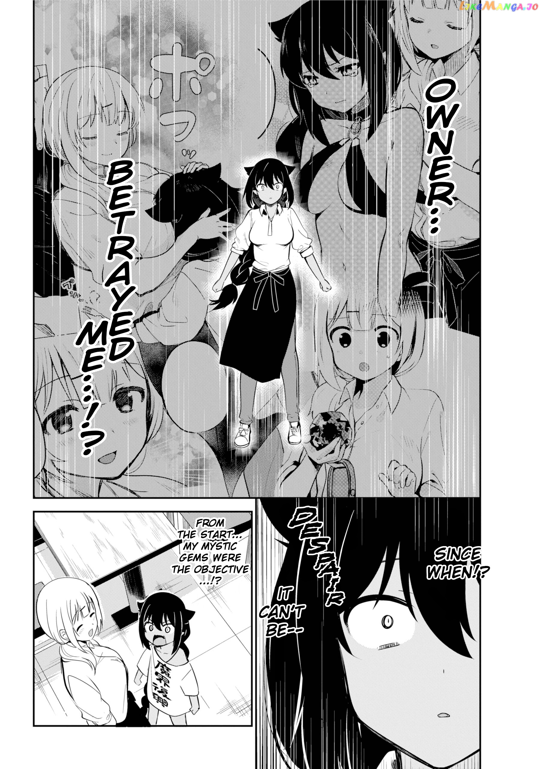Jahy-Sama Wa Kujikenai! chapter 38 - page 10