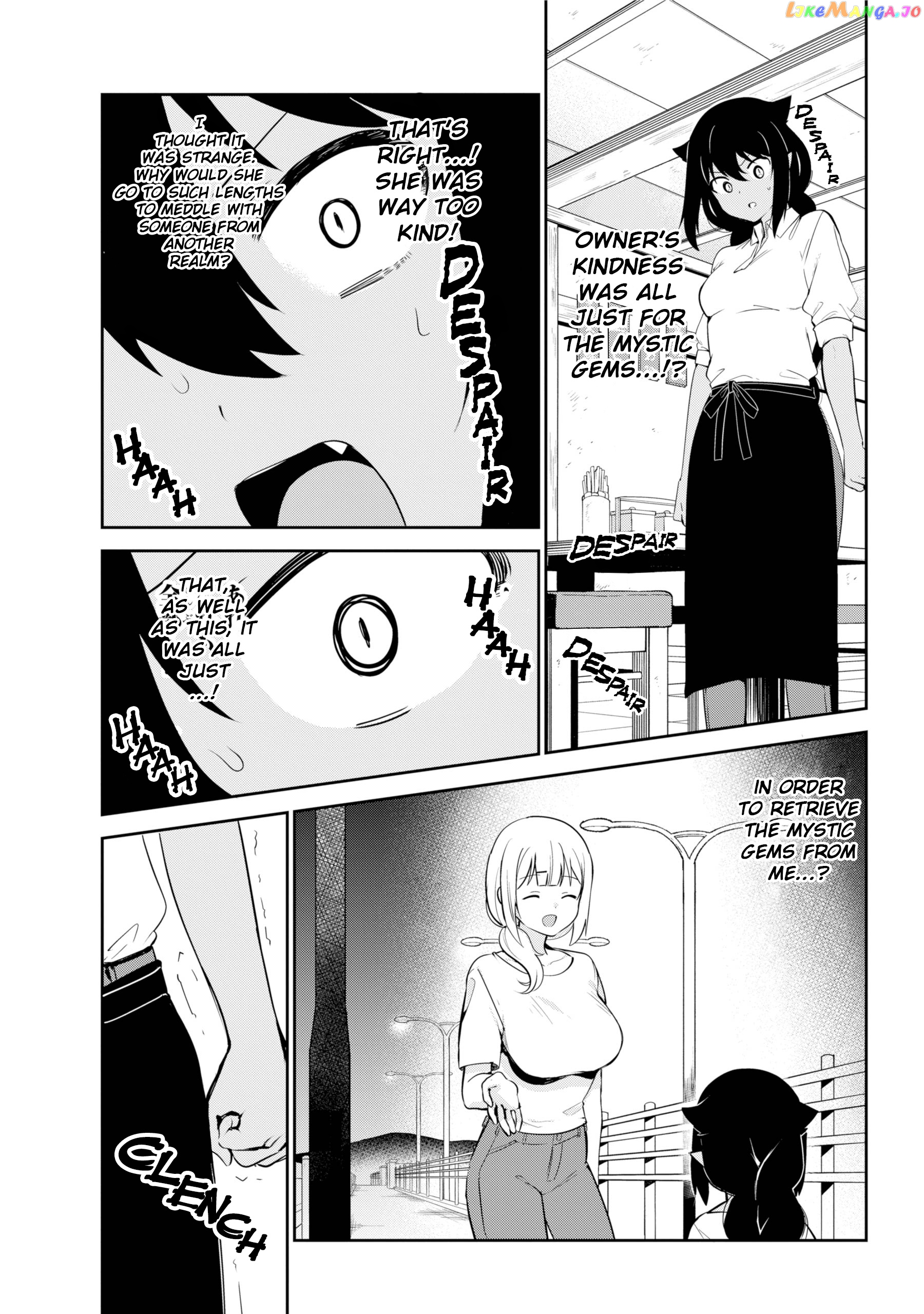 Jahy-Sama Wa Kujikenai! chapter 38 - page 11
