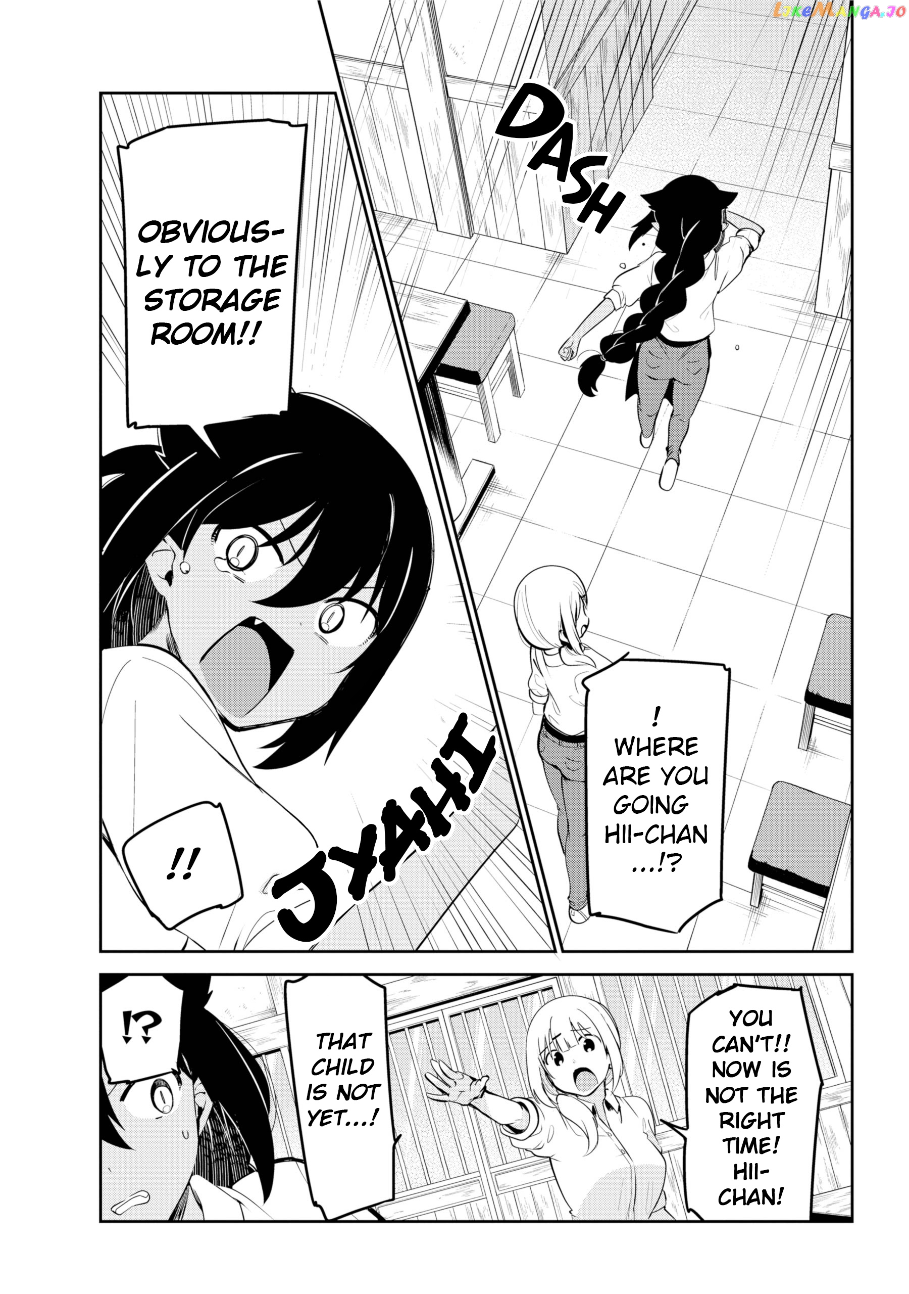 Jahy-Sama Wa Kujikenai! chapter 38 - page 13