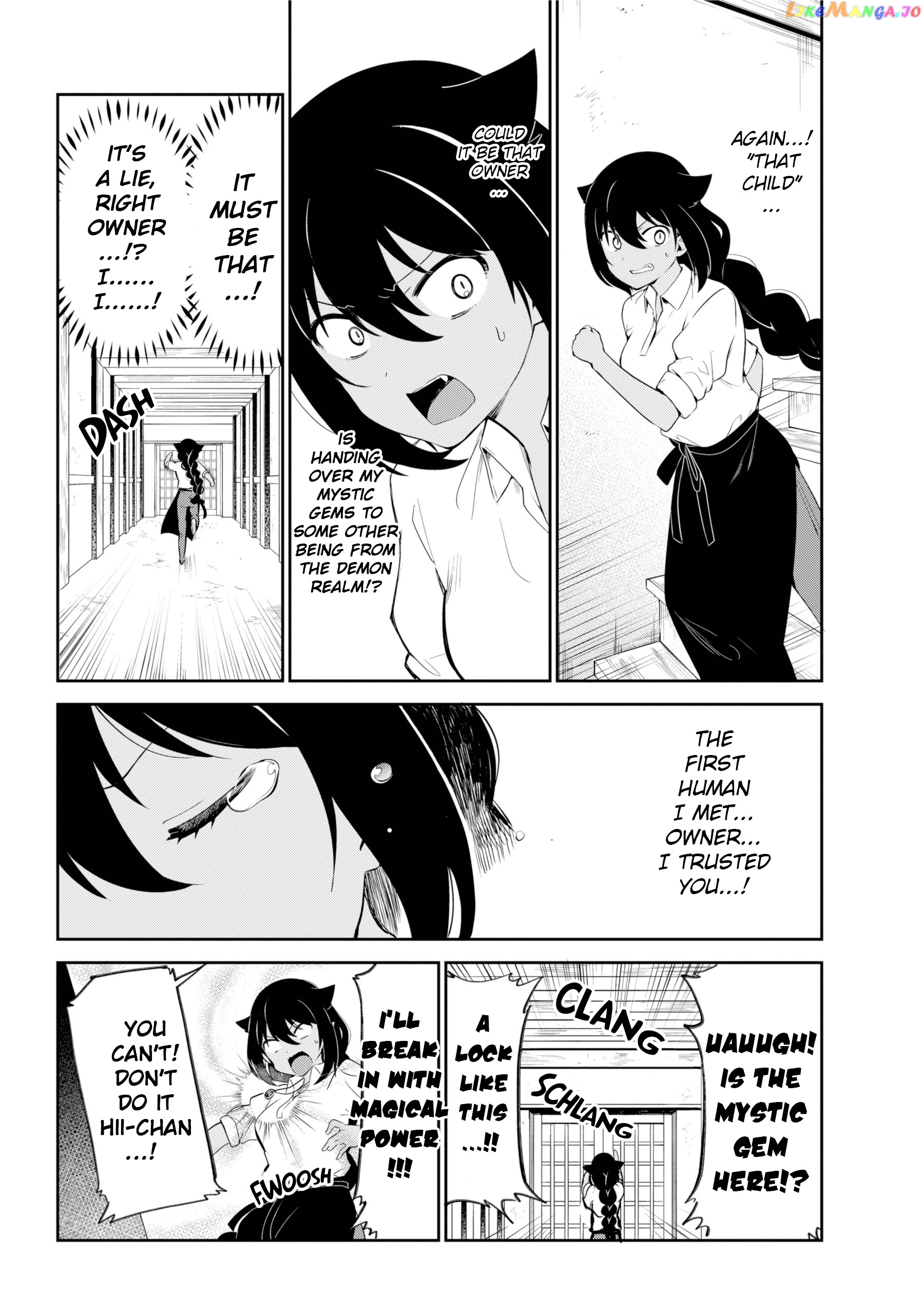Jahy-Sama Wa Kujikenai! chapter 38 - page 14