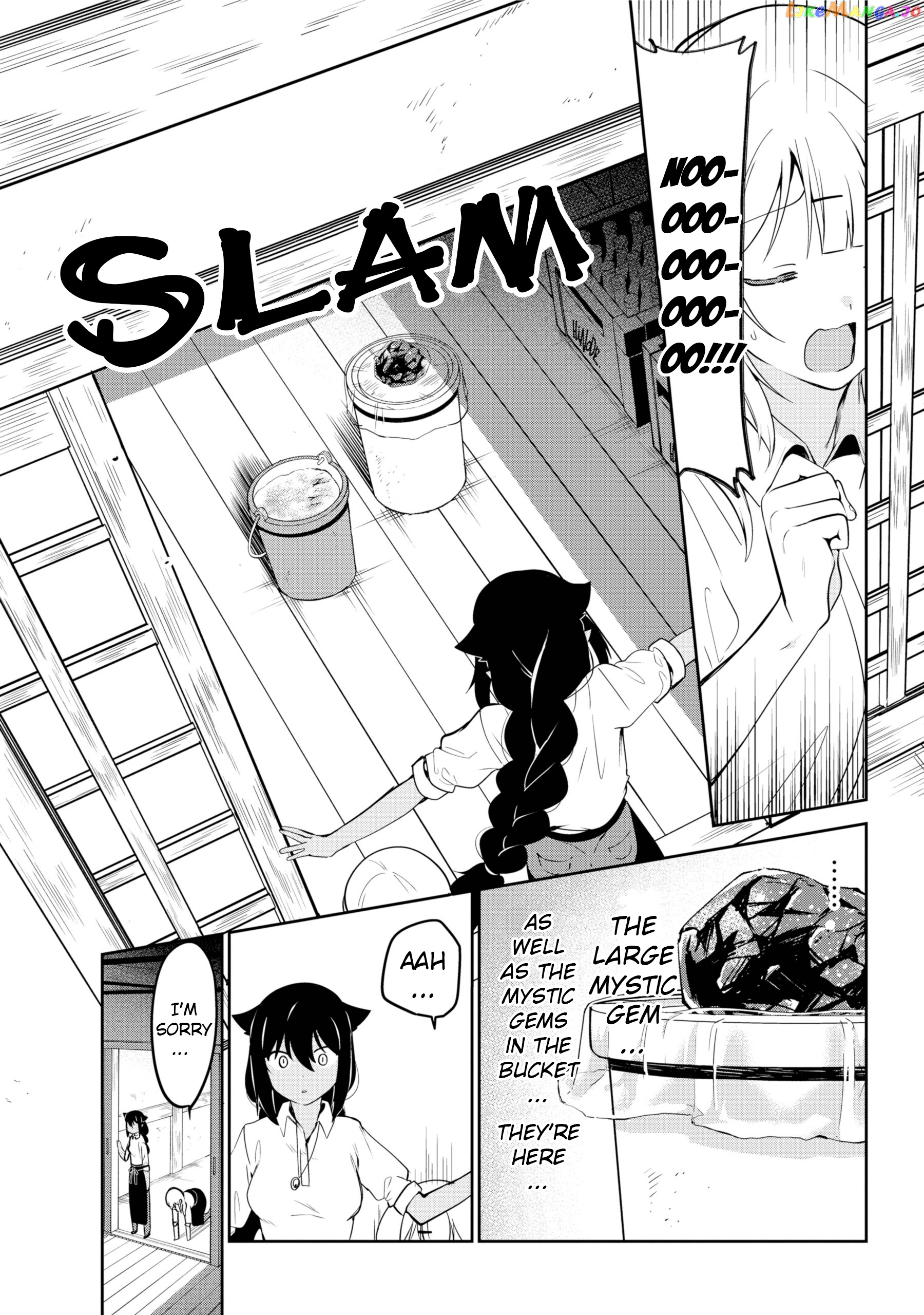 Jahy-Sama Wa Kujikenai! chapter 38 - page 15