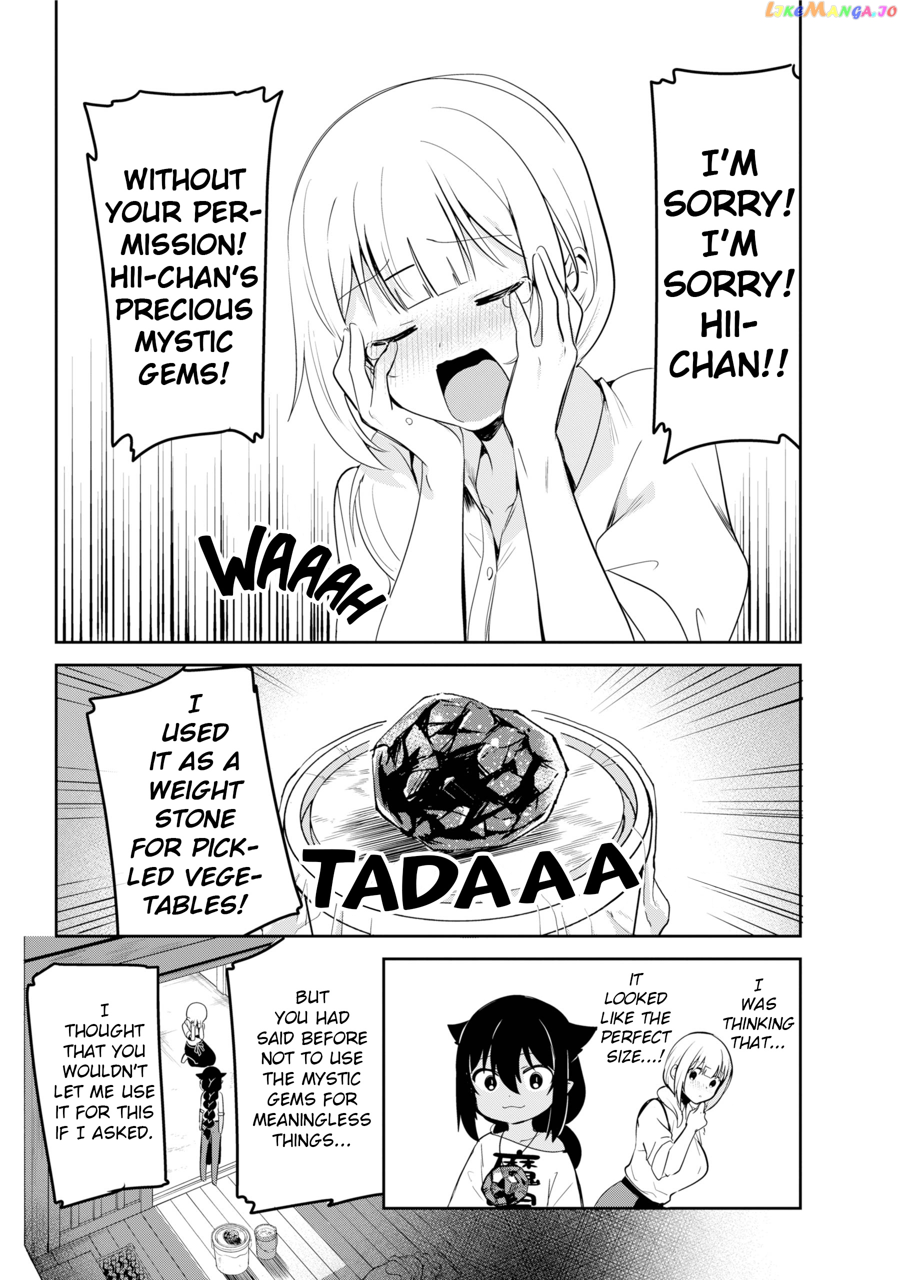 Jahy-Sama Wa Kujikenai! chapter 38 - page 16