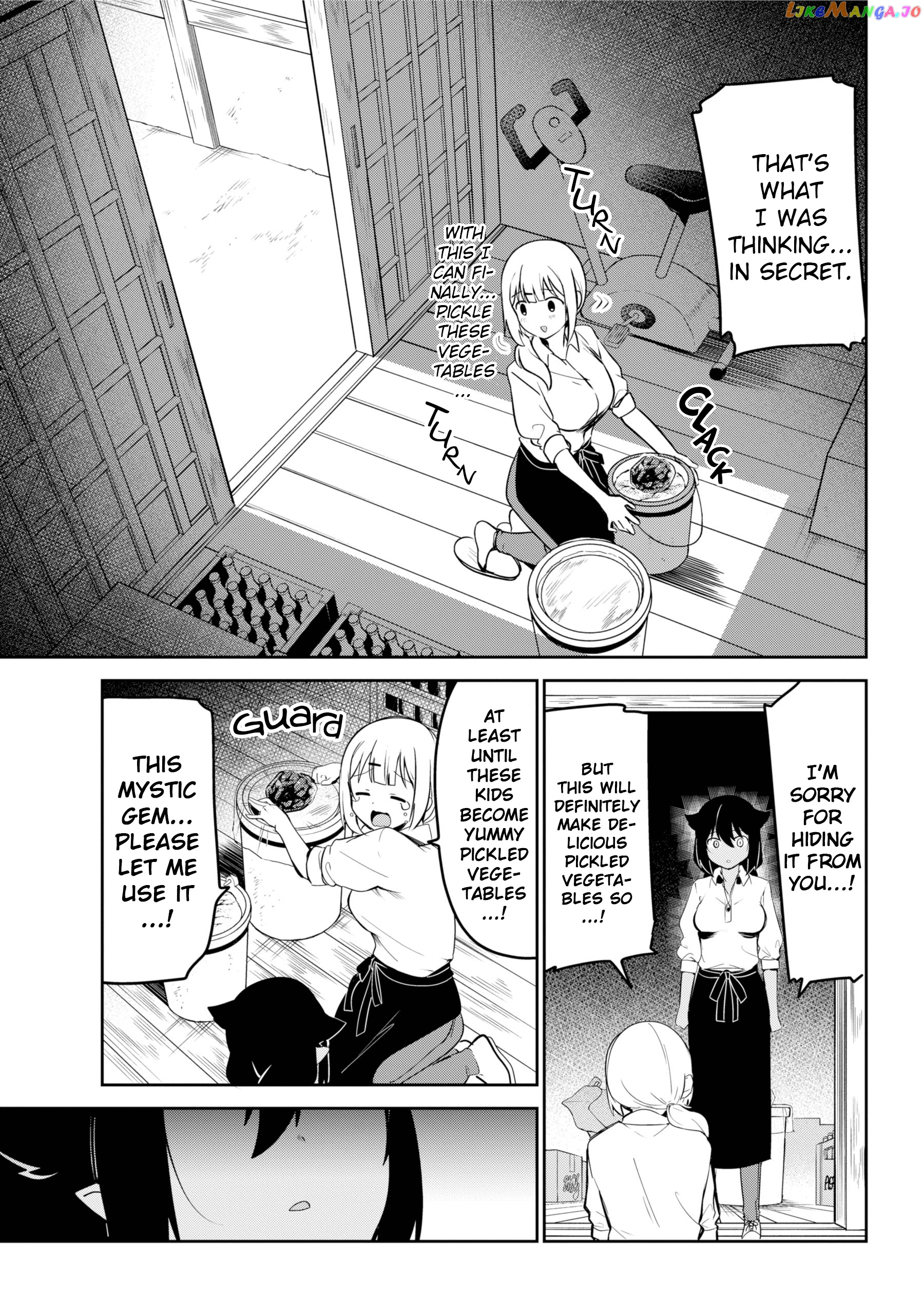 Jahy-Sama Wa Kujikenai! chapter 38 - page 17