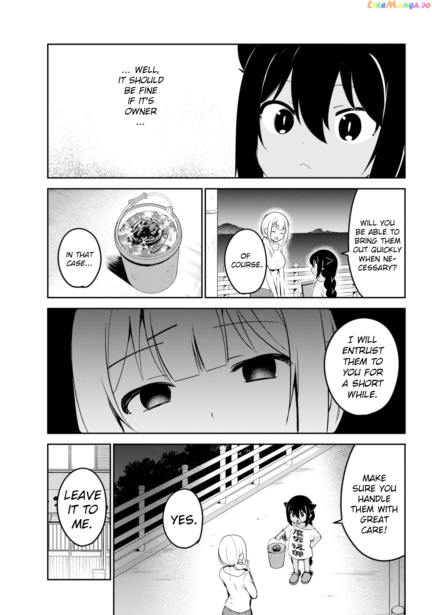 Jahy-Sama Wa Kujikenai! chapter 38 - page 3