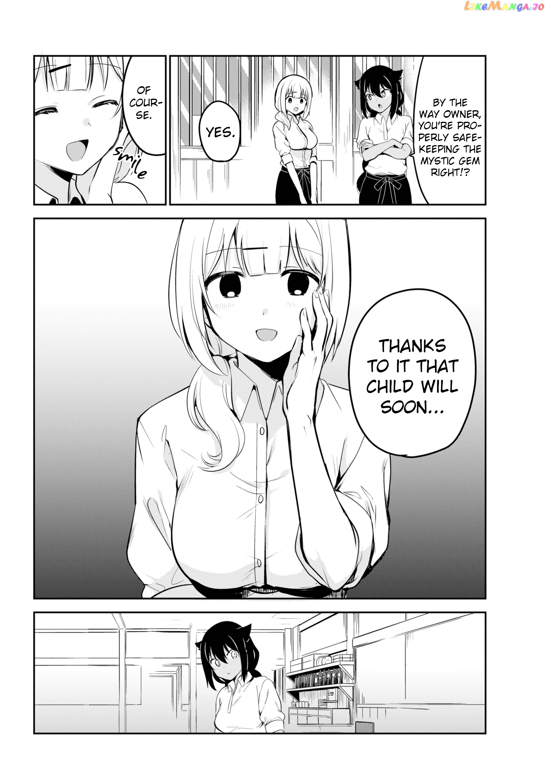 Jahy-Sama Wa Kujikenai! chapter 38 - page 6