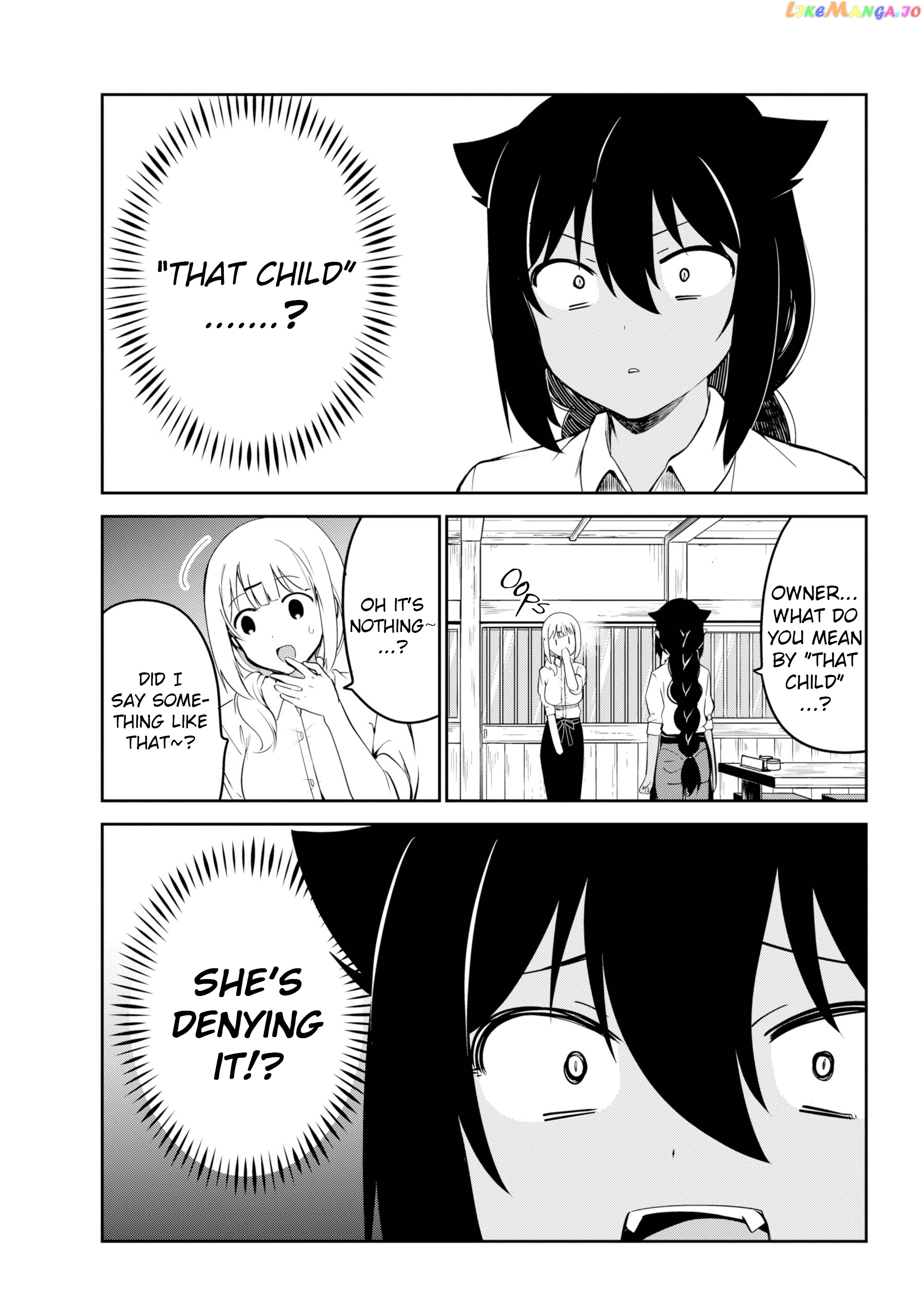 Jahy-Sama Wa Kujikenai! chapter 38 - page 7