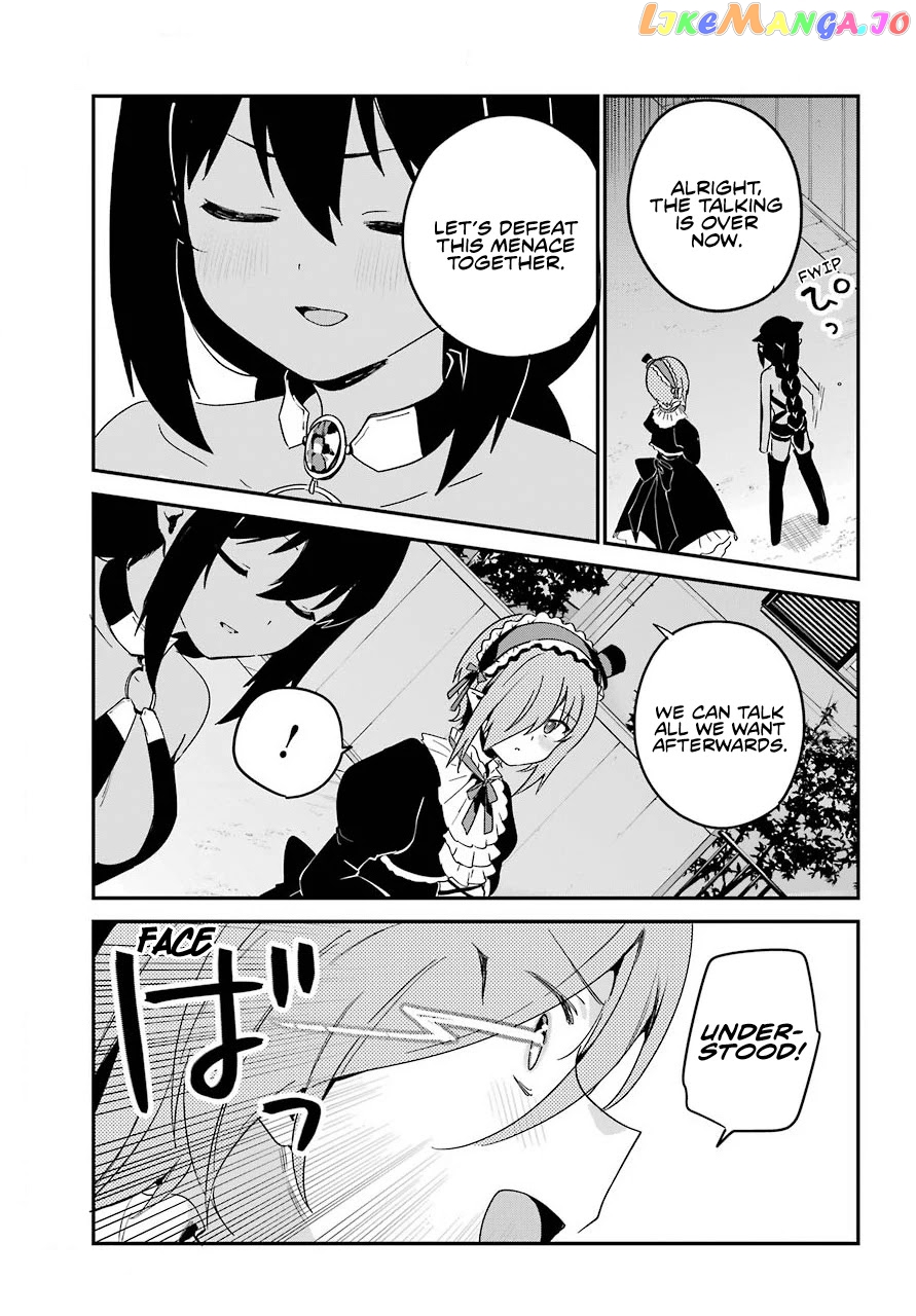 Jahy-Sama Wa Kujikenai! chapter 61 - page 13