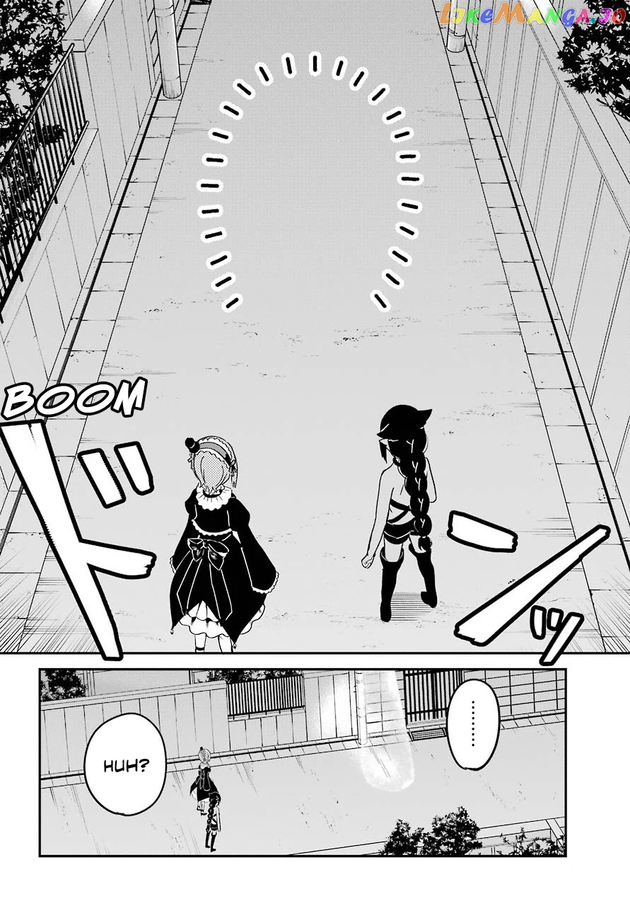 Jahy-Sama Wa Kujikenai! chapter 61 - page 14