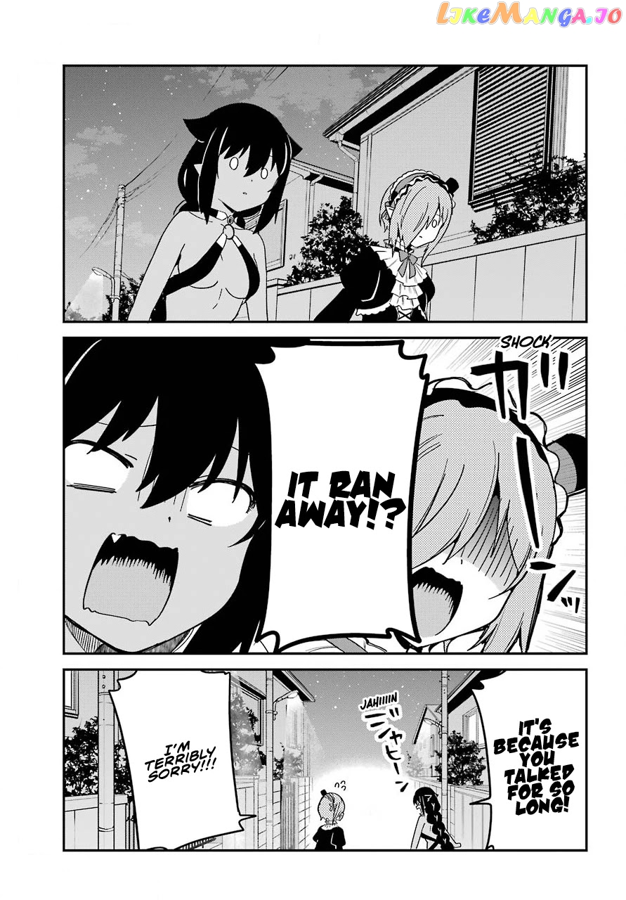 Jahy-Sama Wa Kujikenai! chapter 61 - page 15