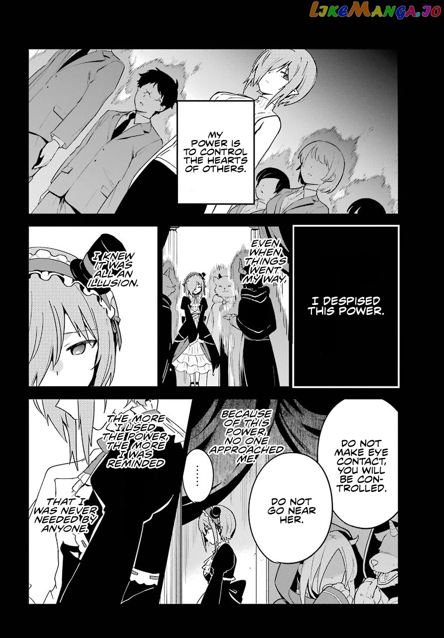 Jahy-Sama Wa Kujikenai! chapter 61 - page 4