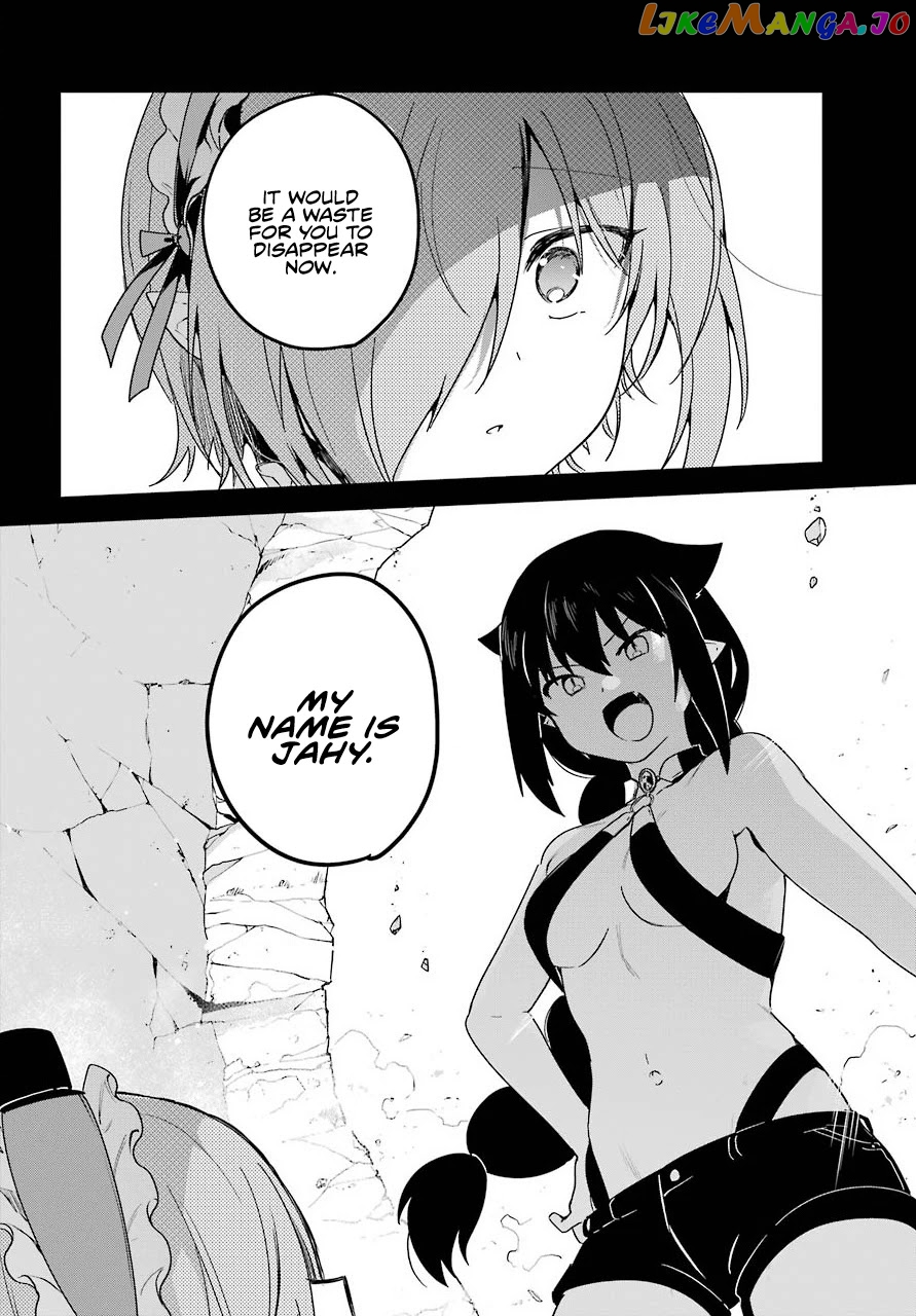 Jahy-Sama Wa Kujikenai! chapter 61 - page 6