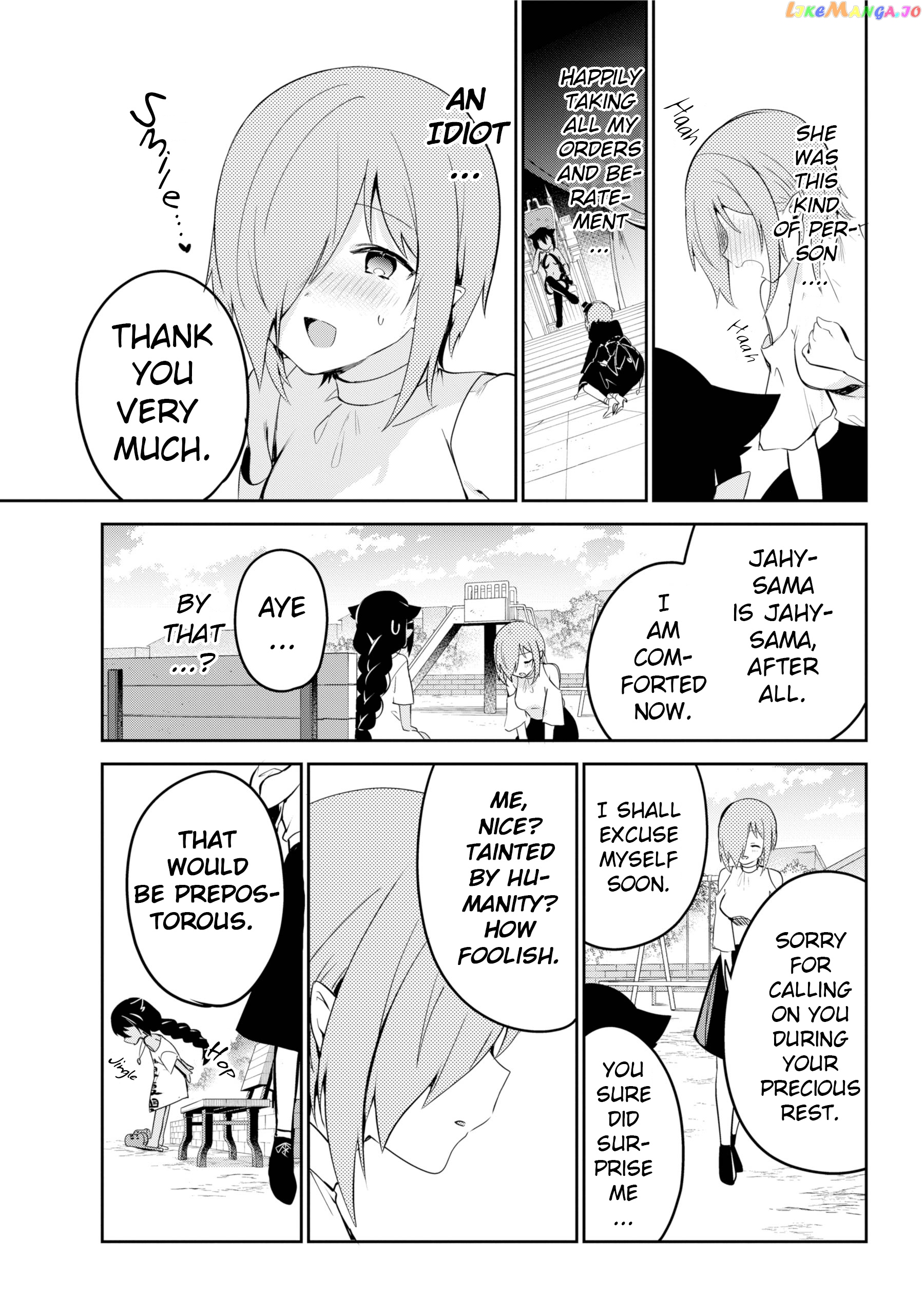 Jahy-Sama Wa Kujikenai! chapter 39 - page 15