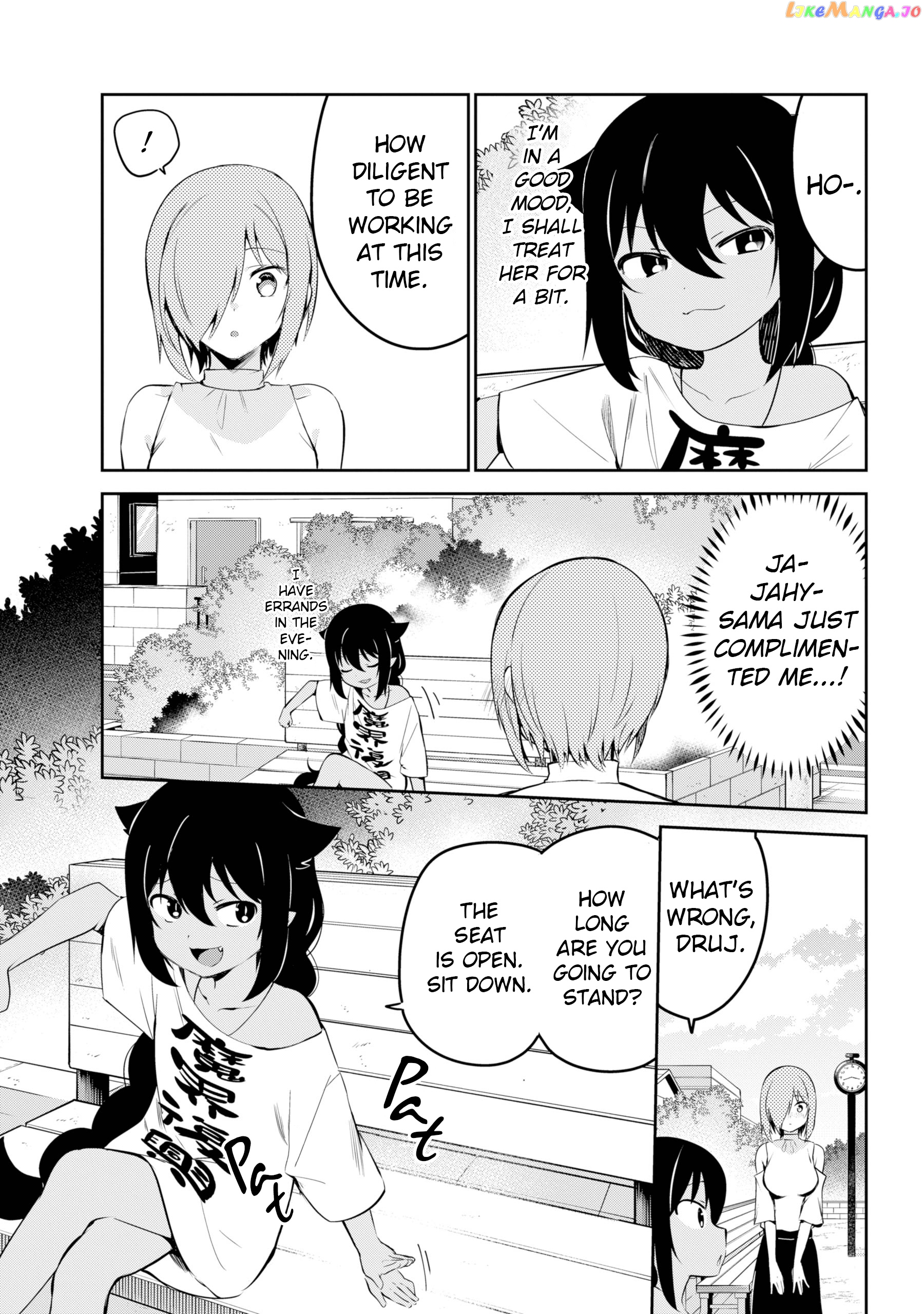 Jahy-Sama Wa Kujikenai! chapter 39 - page 3