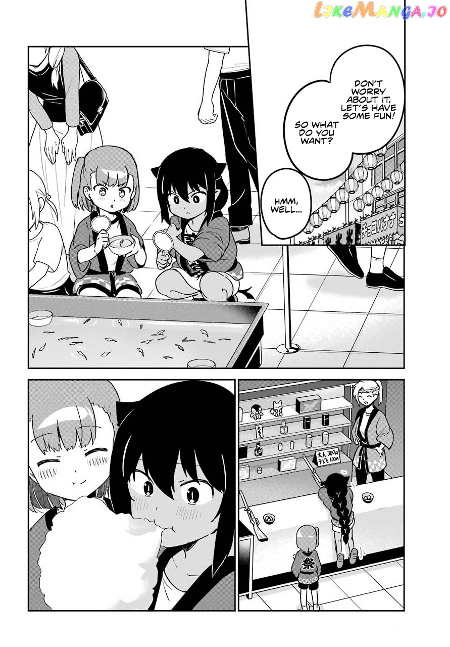 Jahy-Sama Wa Kujikenai! chapter 62.5 - page 2