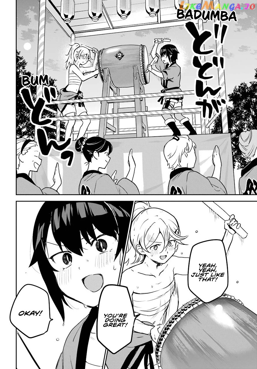 Jahy-Sama Wa Kujikenai! chapter 63 - page 10