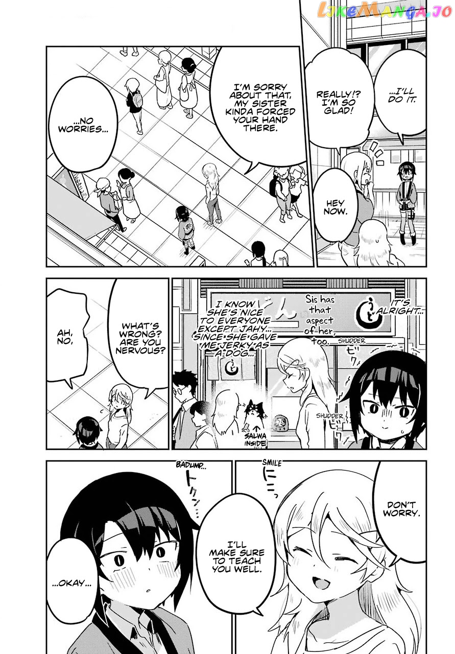 Jahy-Sama Wa Kujikenai! chapter 63 - page 9