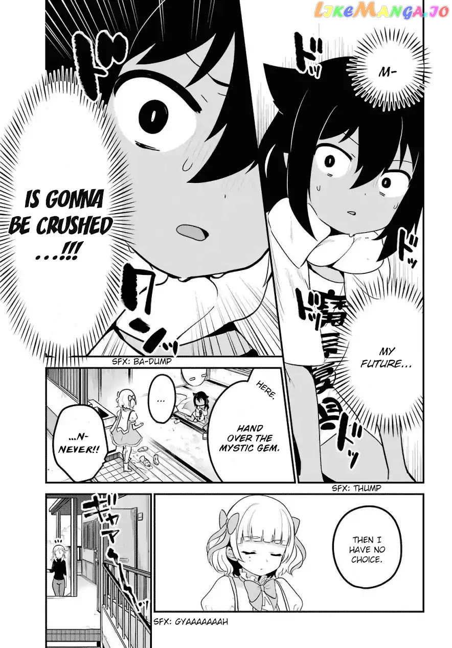 Jahy-Sama Wa Kujikenai! chapter 15 - page 10
