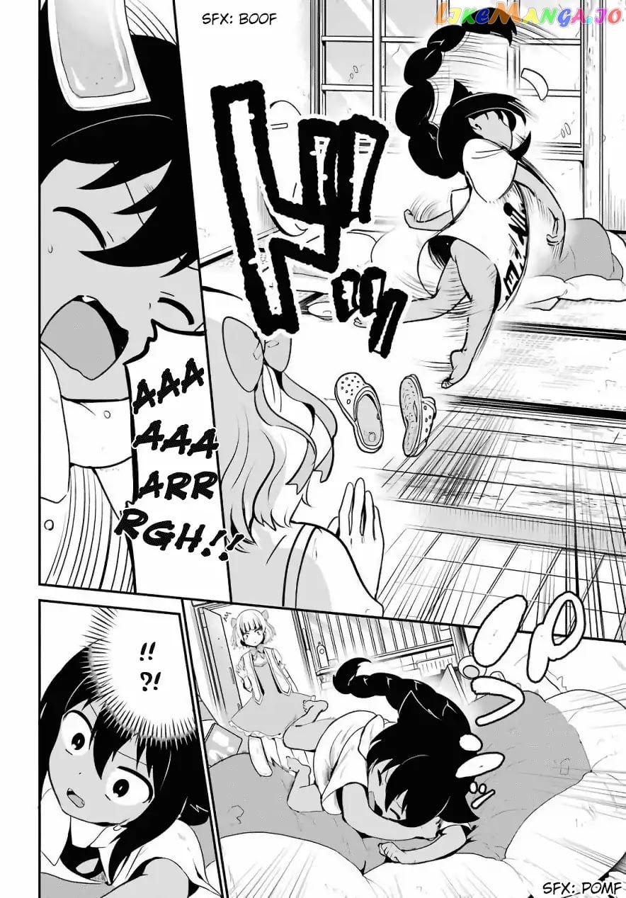 Jahy-Sama Wa Kujikenai! chapter 15 - page 5