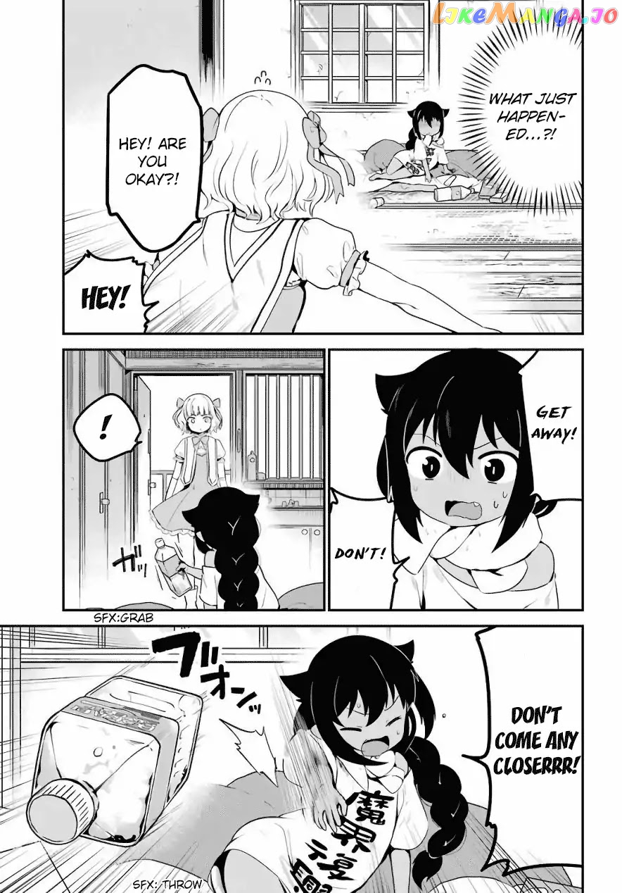 Jahy-Sama Wa Kujikenai! chapter 15 - page 6