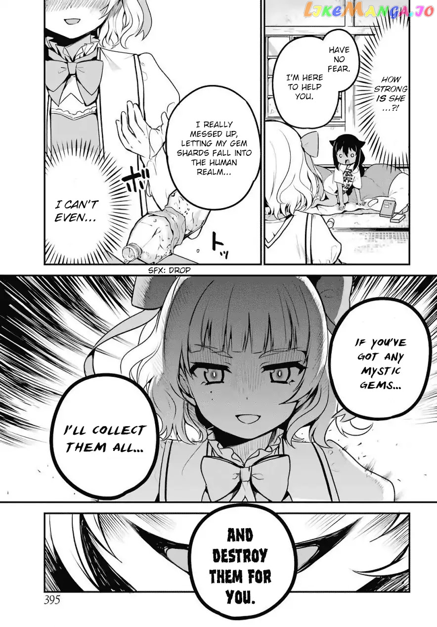 Jahy-Sama Wa Kujikenai! chapter 15 - page 8