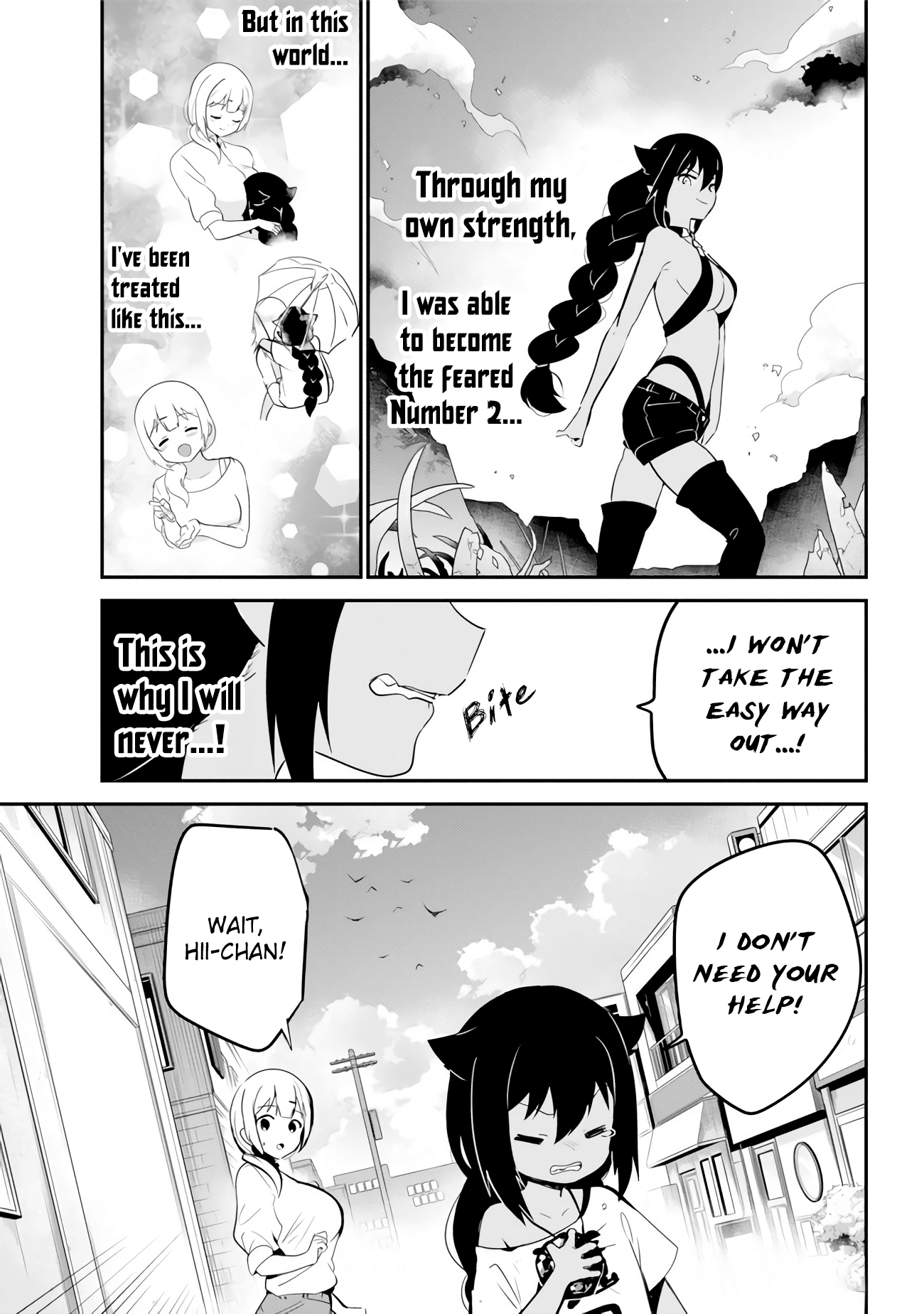Jahy-Sama Wa Kujikenai! chapter 16 - page 16