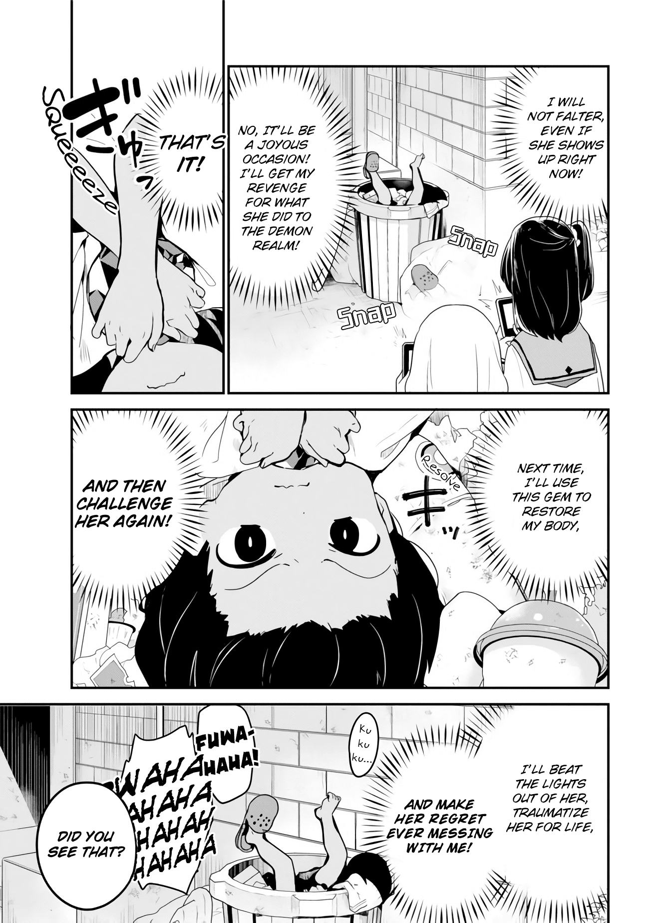 Jahy-Sama Wa Kujikenai! chapter 16 - page 8