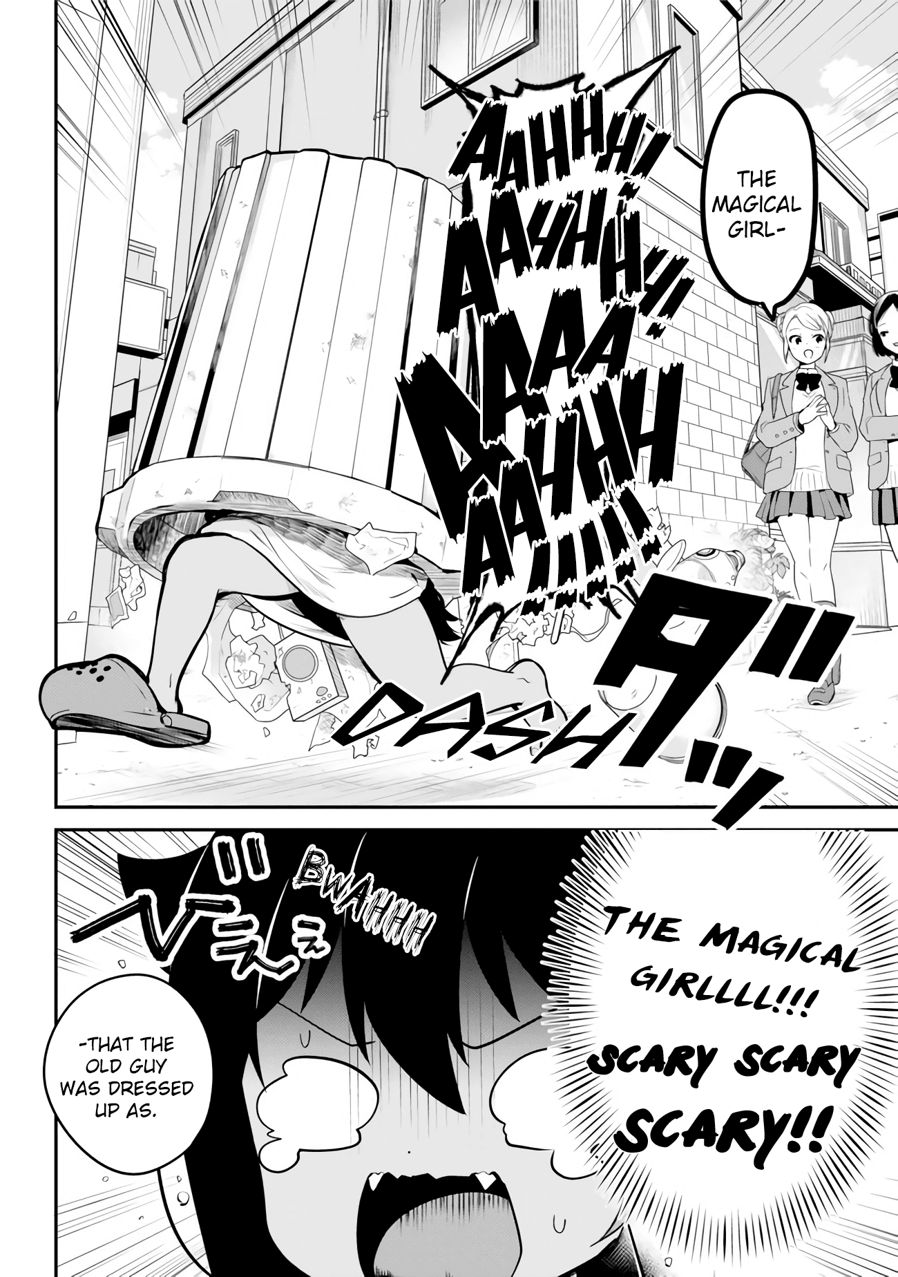 Jahy-Sama Wa Kujikenai! chapter 16 - page 9