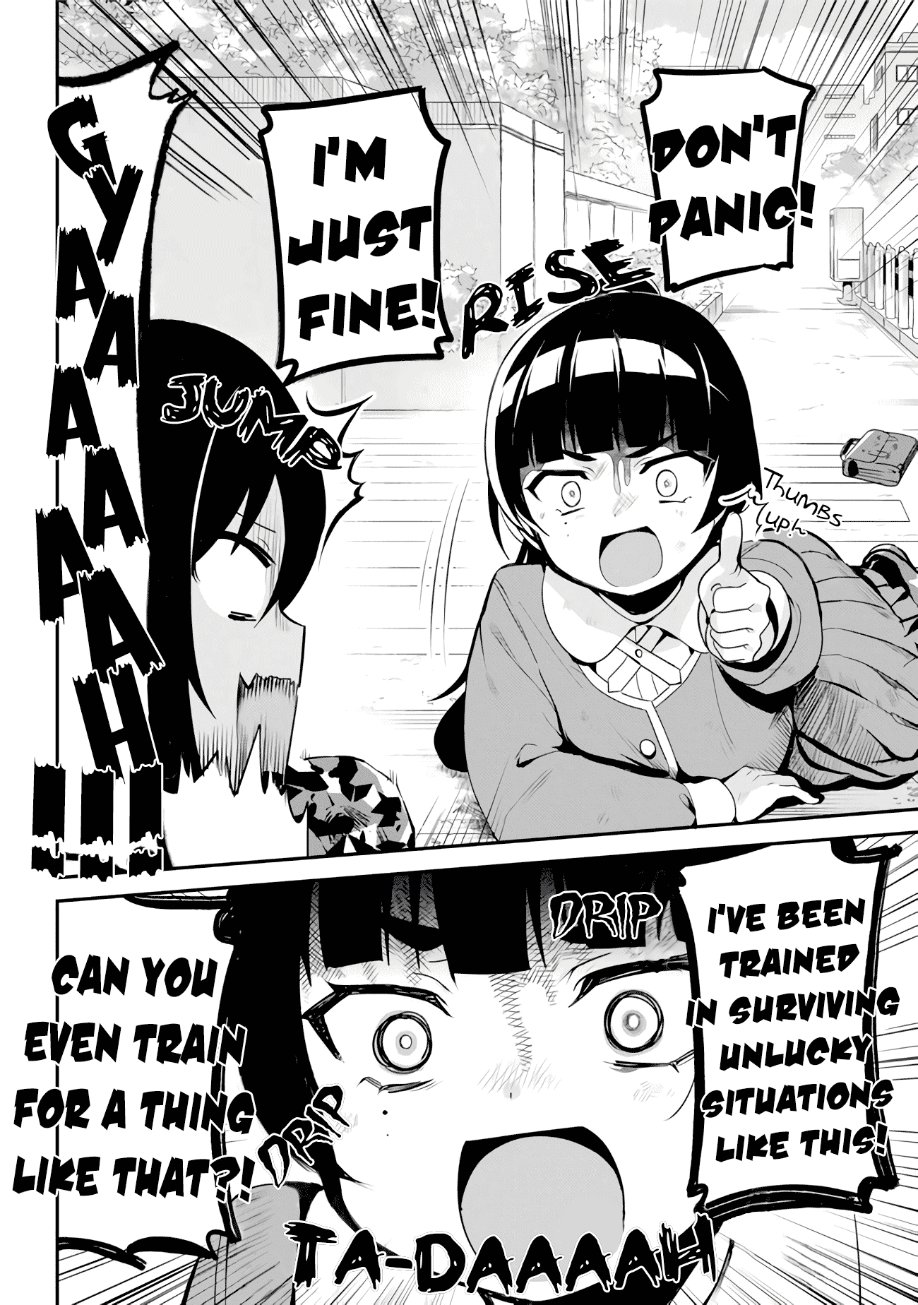 Jahy-Sama Wa Kujikenai! chapter 17 - page 8