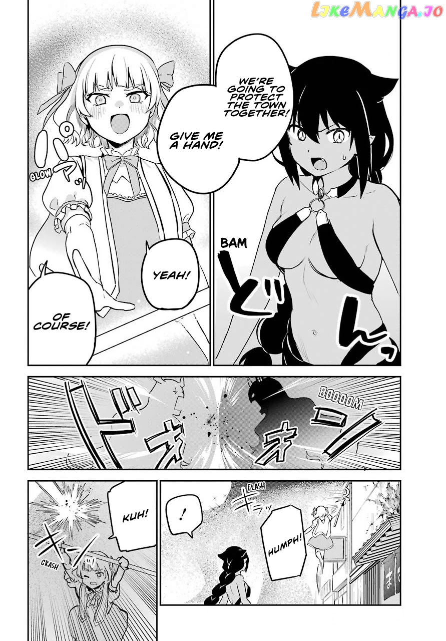 Jahy-Sama Wa Kujikenai! chapter 66 - page 10